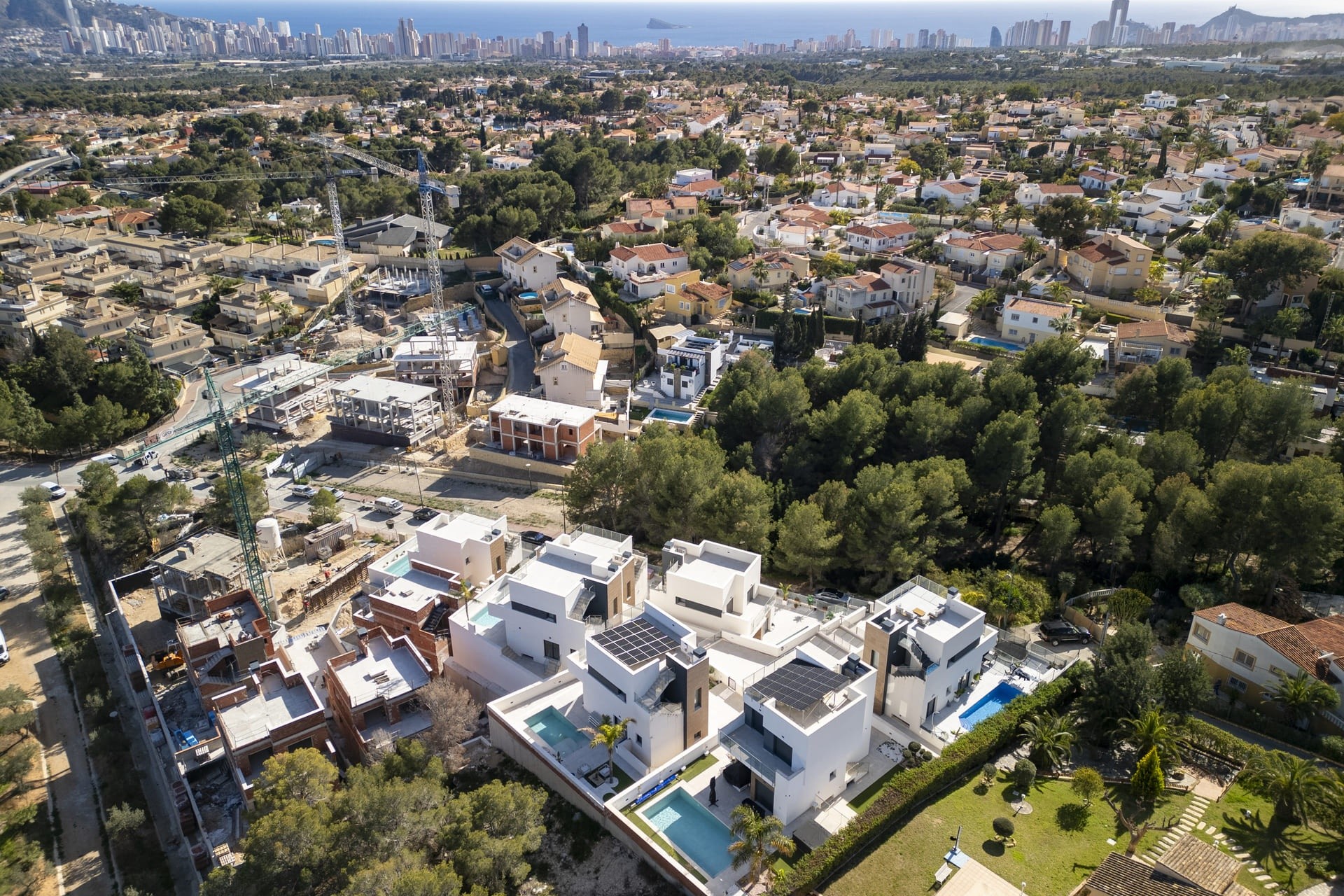 NIEUWBOUW - Vrijstaande Villa -
La Nucía