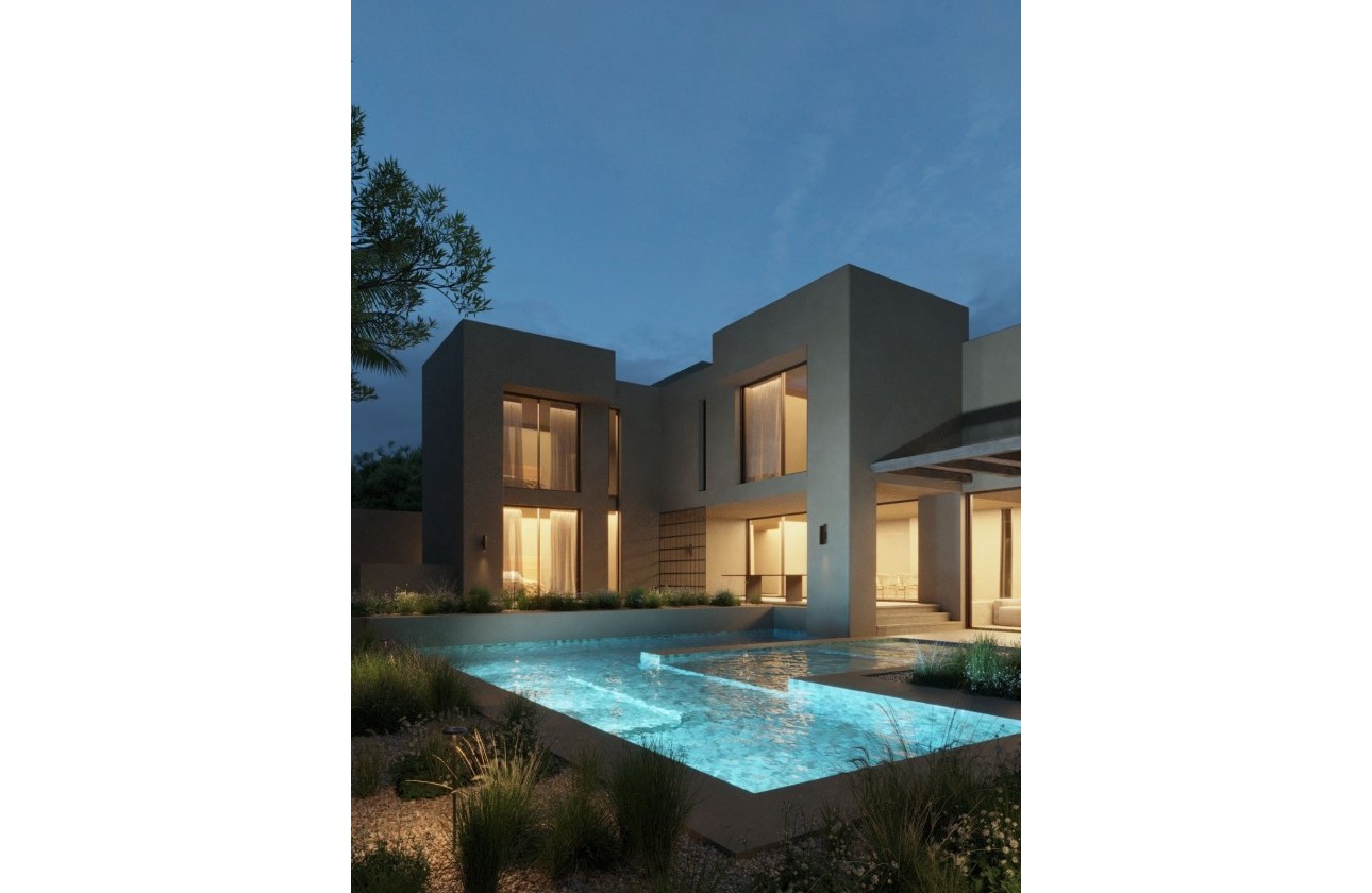 NIEUWBOUW - Vrijstaande Villa -
La Nucía