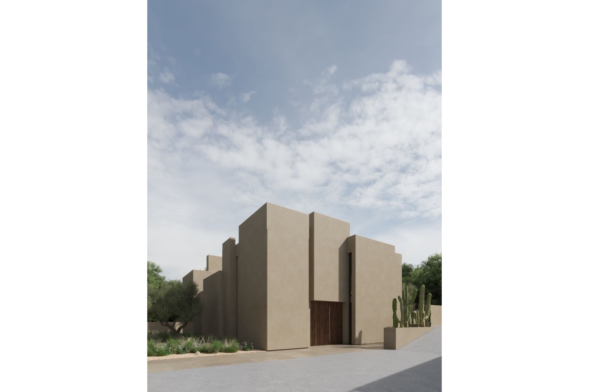 NIEUWBOUW - Vrijstaande Villa -
La Nucía