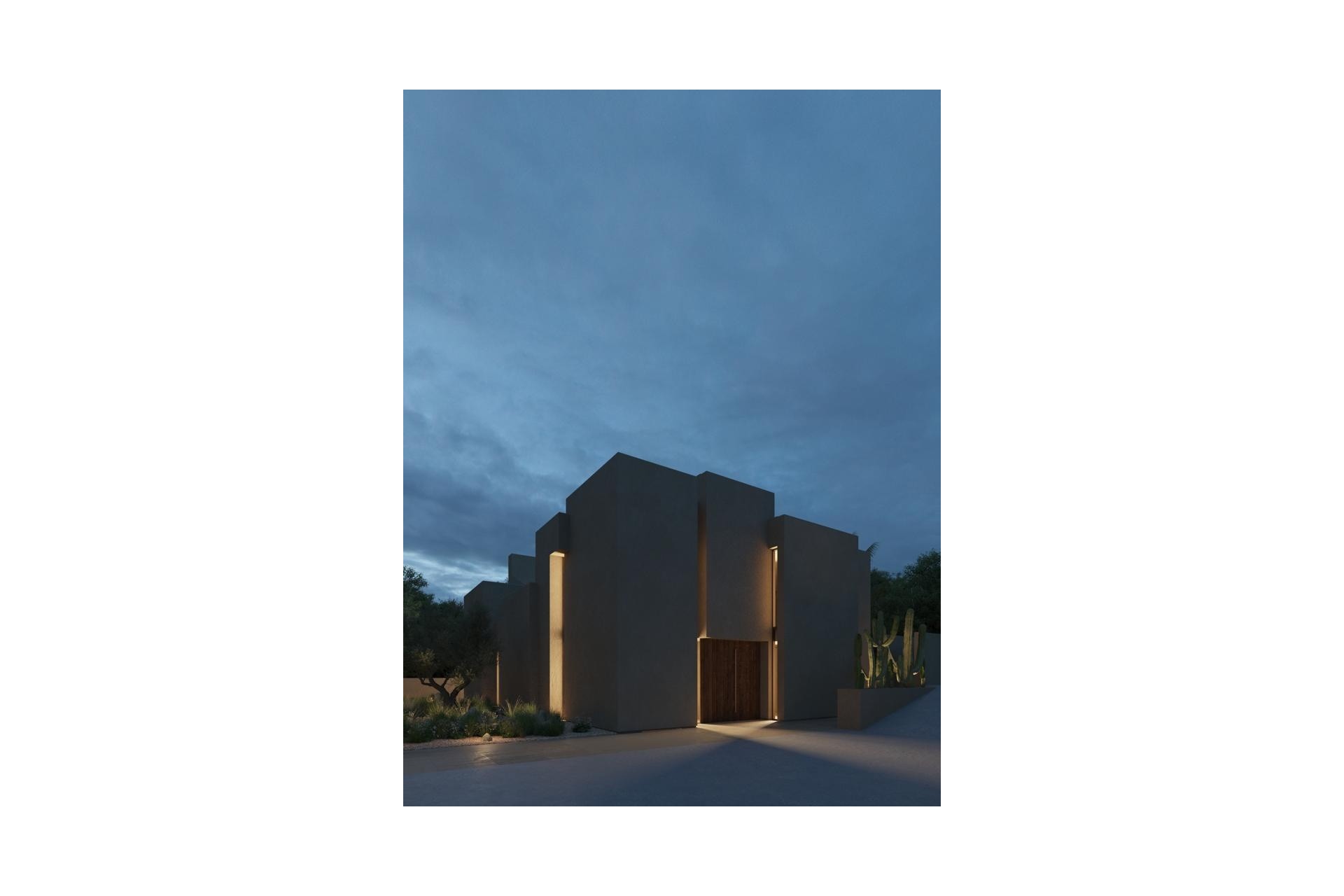 NIEUWBOUW - Vrijstaande Villa -
La Nucía