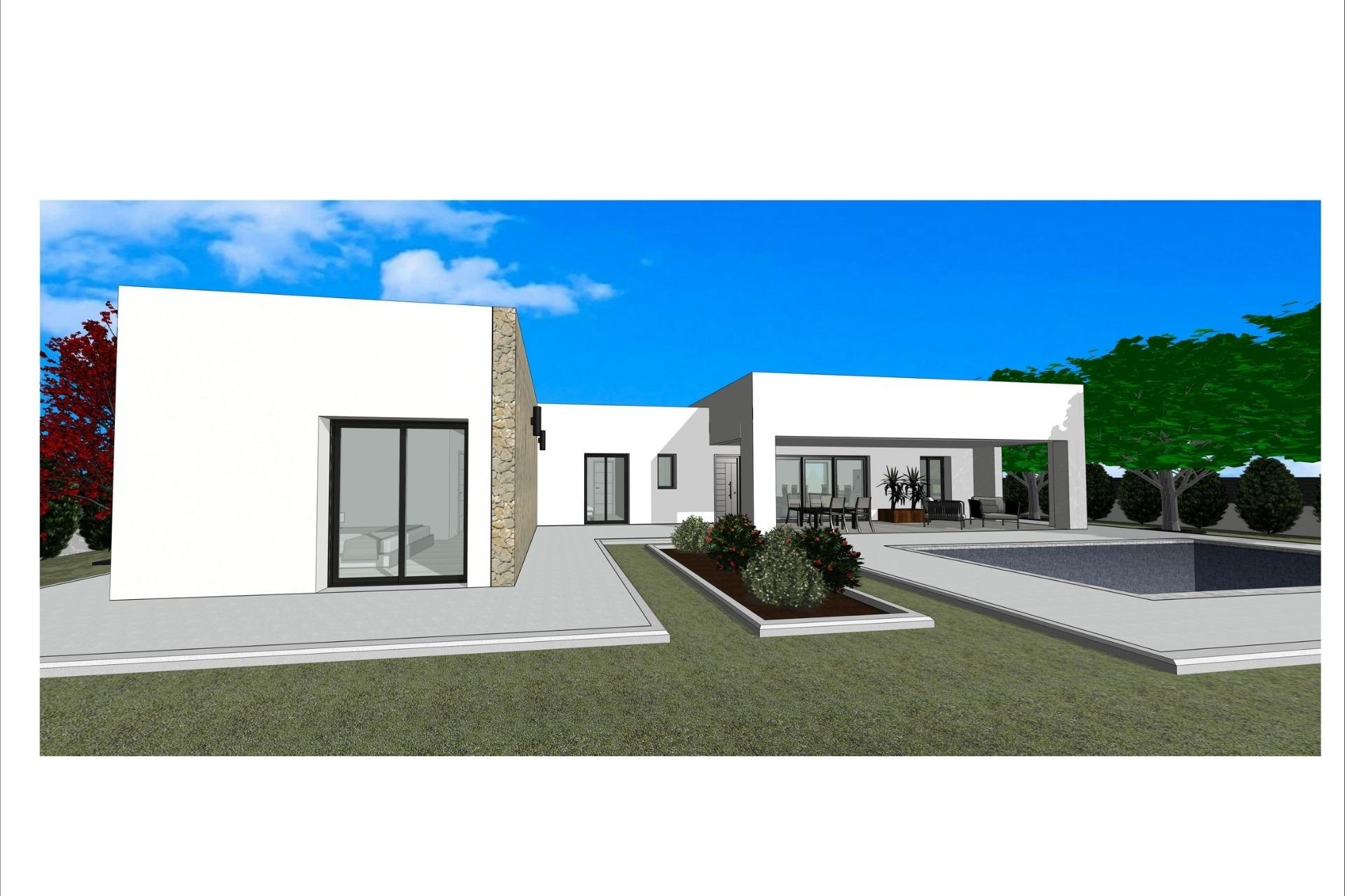 NIEUWBOUW - Vrijstaande Villa -
La Romana
