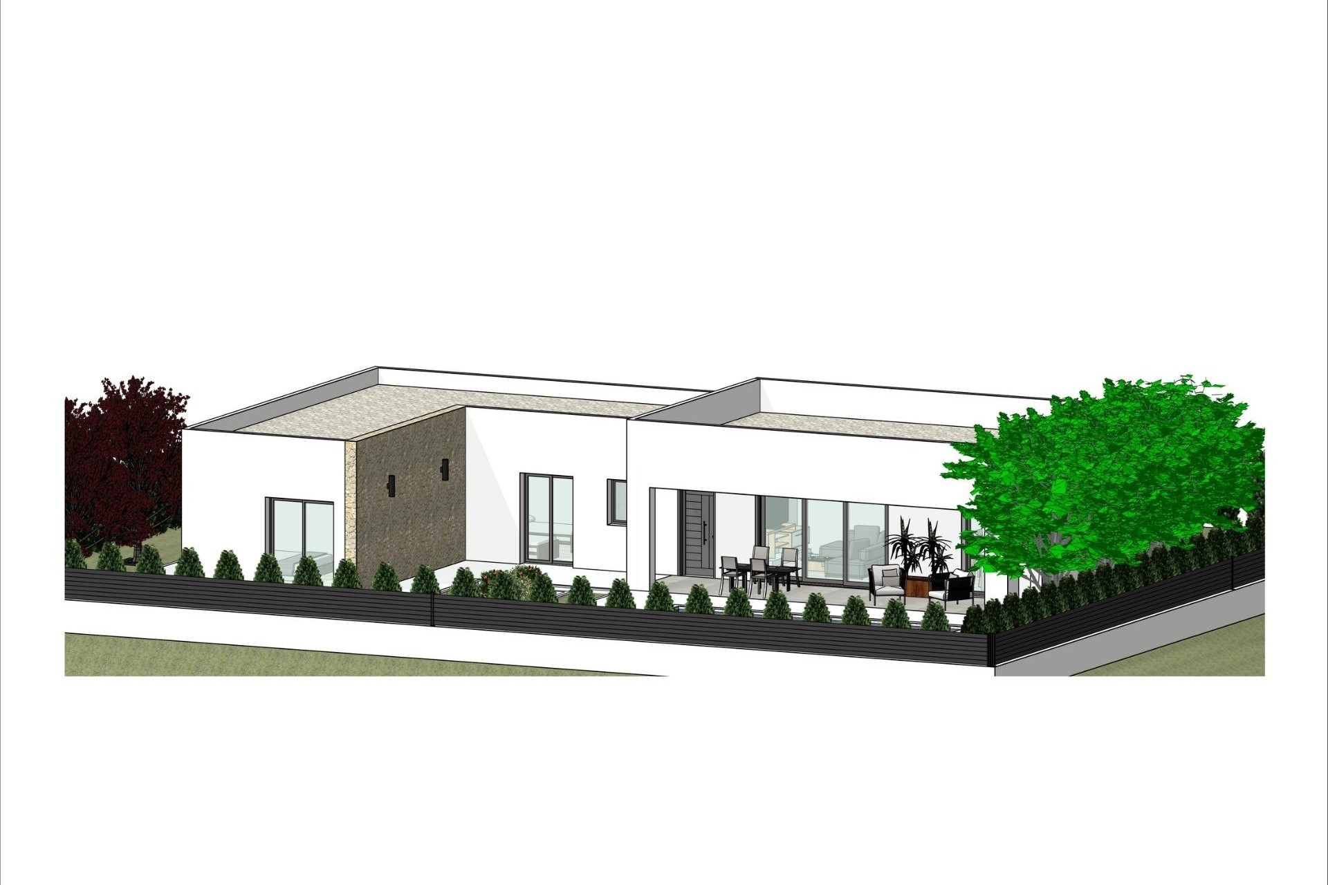 NIEUWBOUW - Vrijstaande Villa -
La Romana