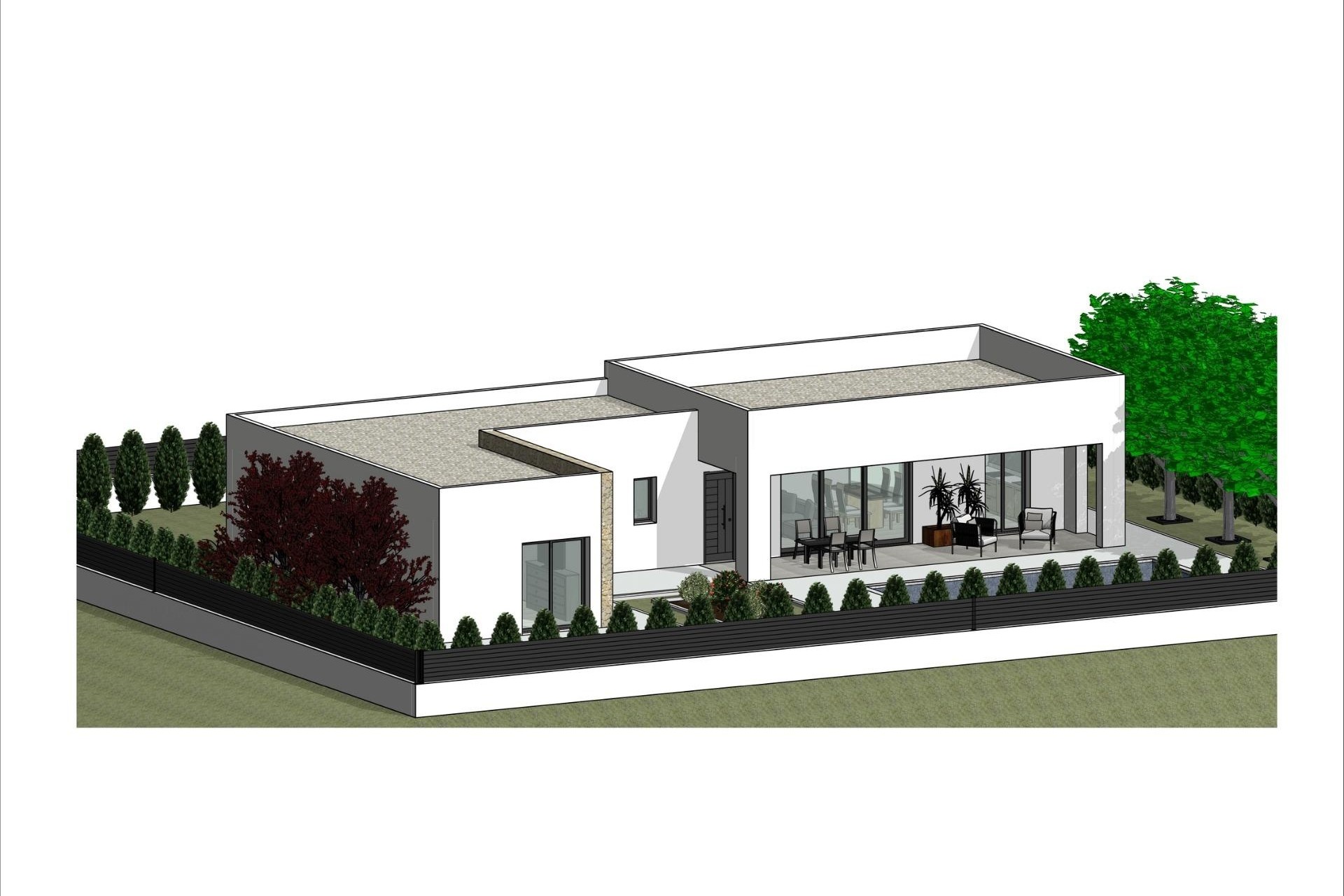NIEUWBOUW - Vrijstaande Villa -
La Romana