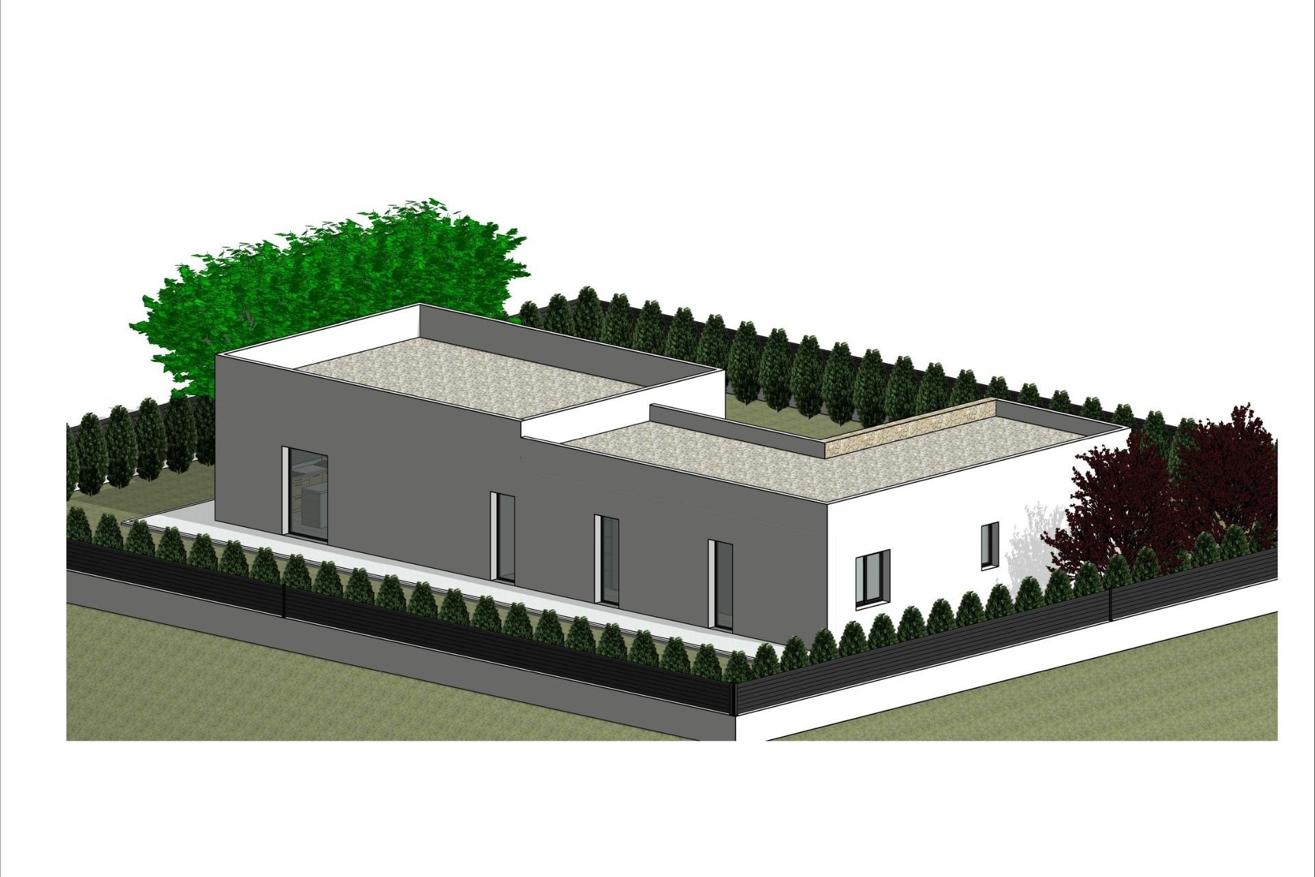 NIEUWBOUW - Vrijstaande Villa -
La Romana