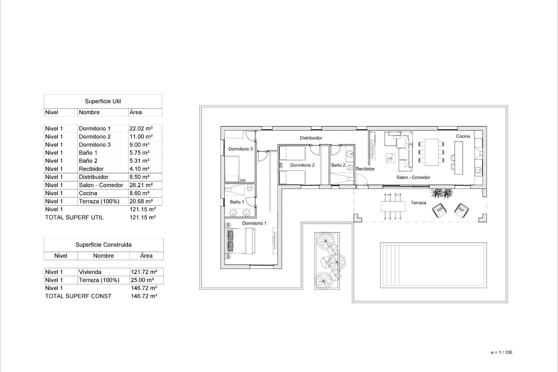 NIEUWBOUW - Vrijstaande Villa -
La Romana
