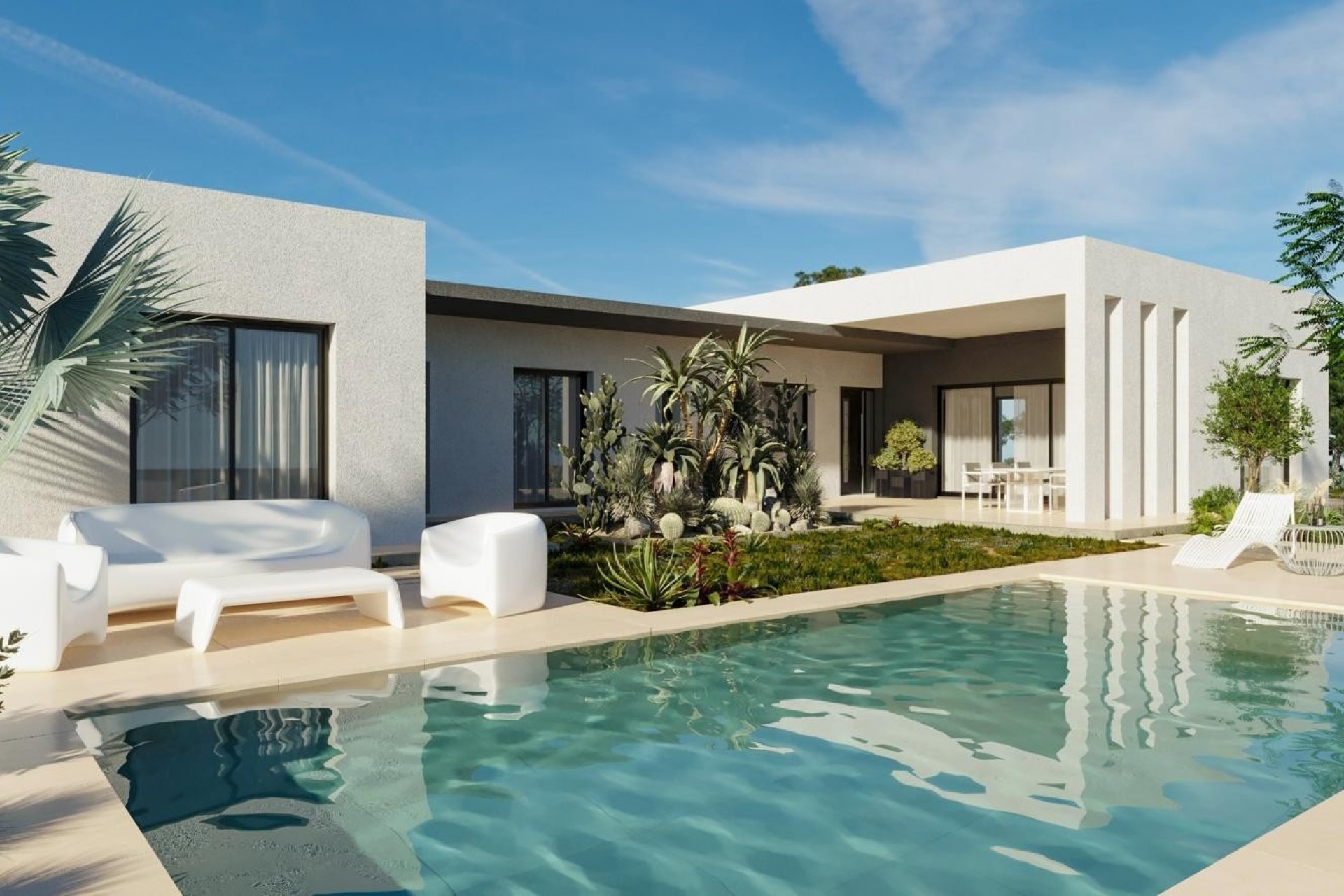 NIEUWBOUW - Vrijstaande Villa -
La Romana