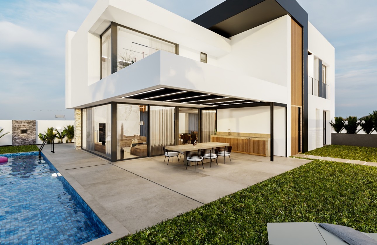 NIEUWBOUW - Vrijstaande Villa -
La Zenia