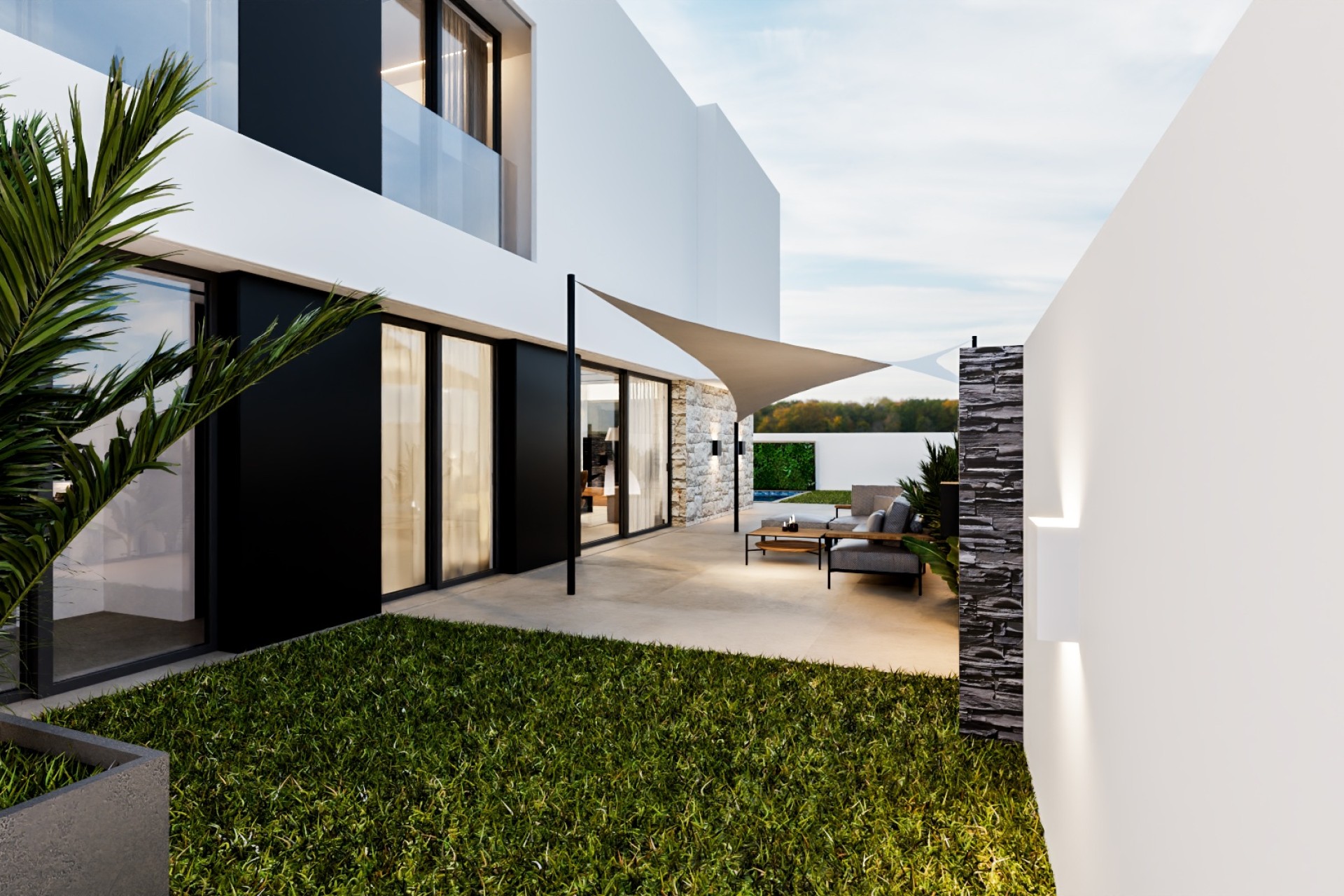 NIEUWBOUW - Vrijstaande Villa -
La Zenia