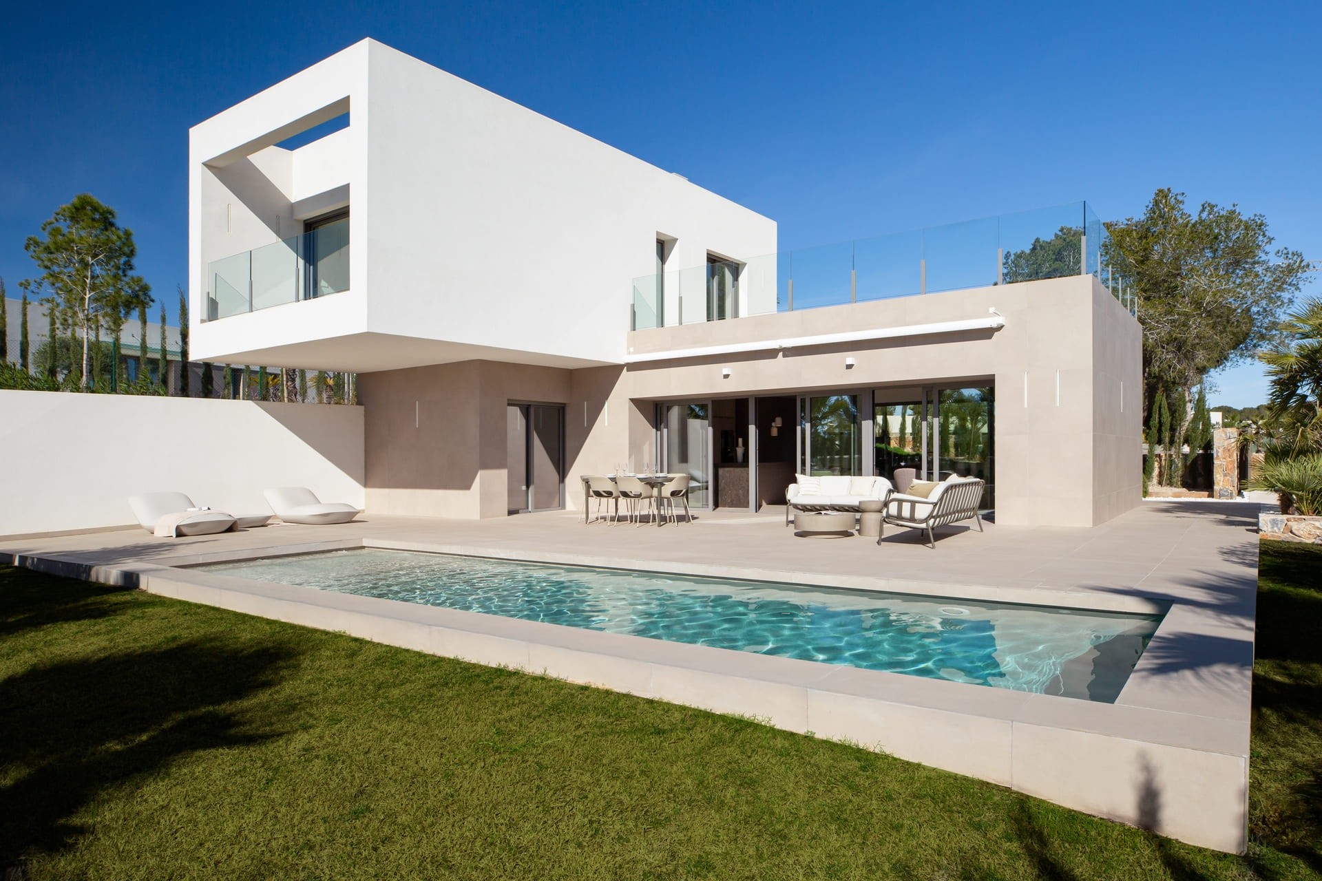 NIEUWBOUW - Vrijstaande Villa -
Las Colinas Golf Resort - Las Colinas Golf