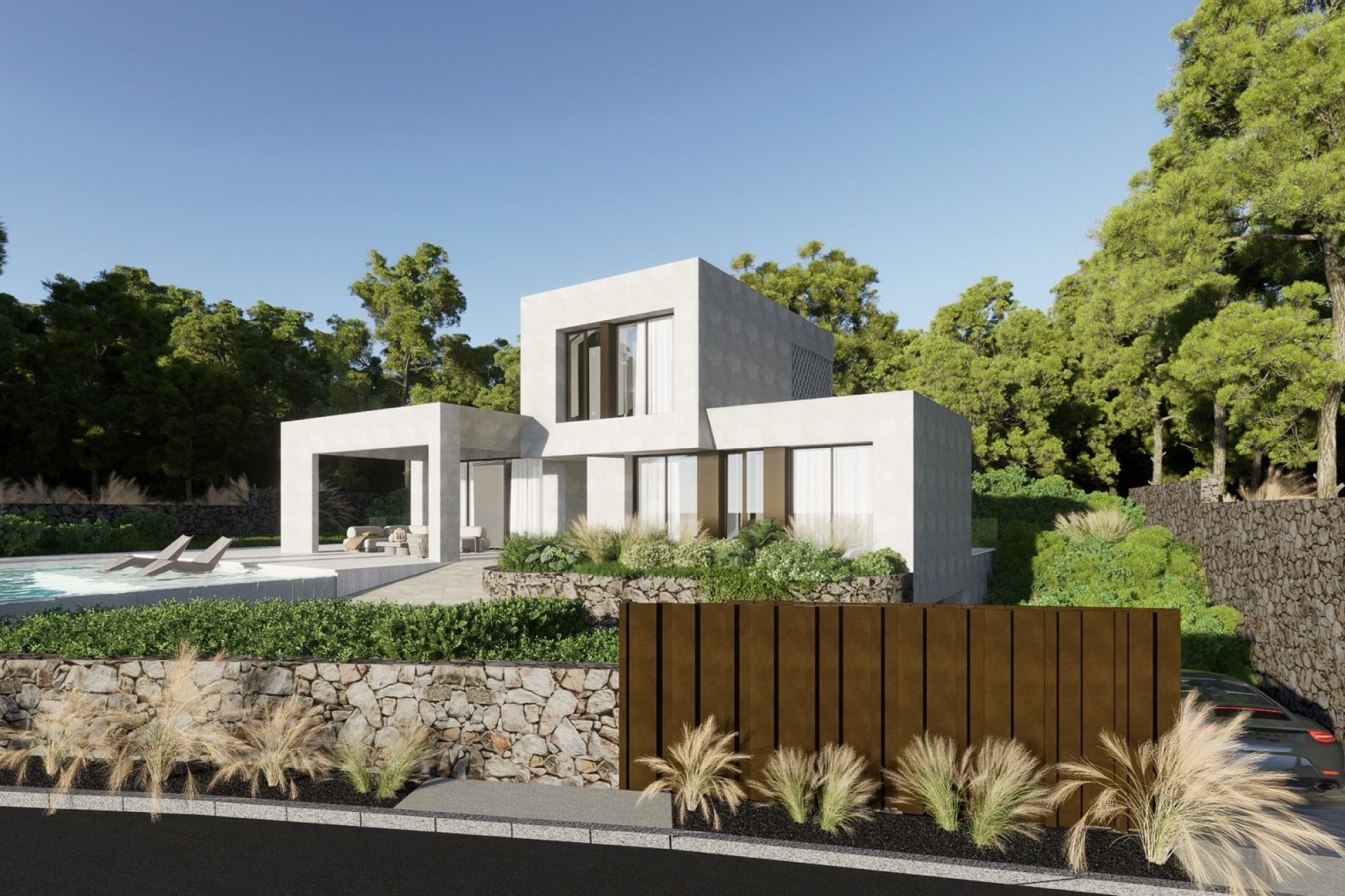 NIEUWBOUW - Vrijstaande Villa -
Las Colinas Golf Resort - Las Colinas Golf