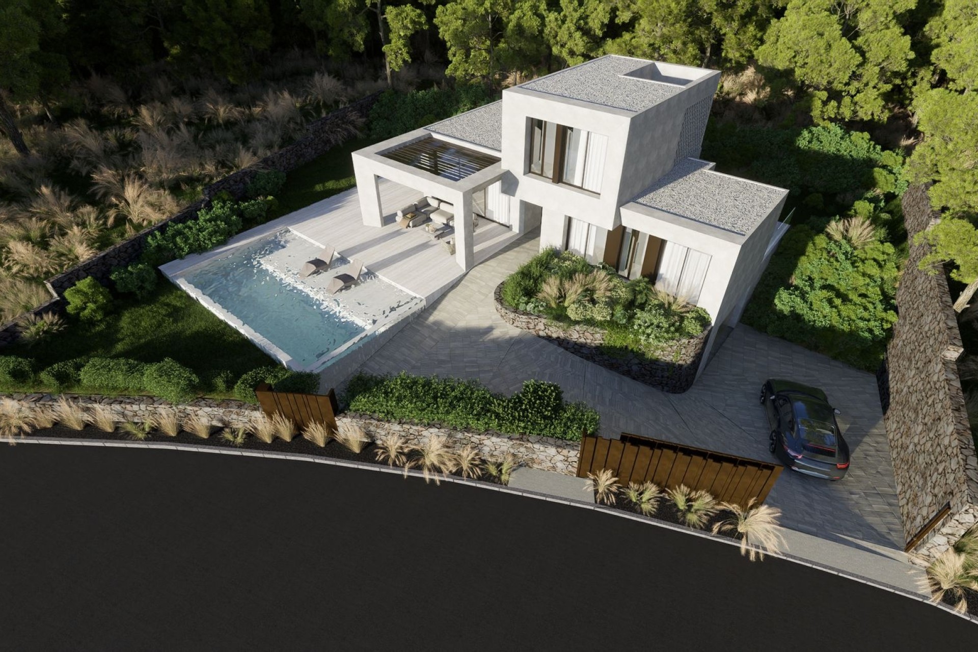 NIEUWBOUW - Vrijstaande Villa -
Las Colinas Golf Resort - Las Colinas Golf