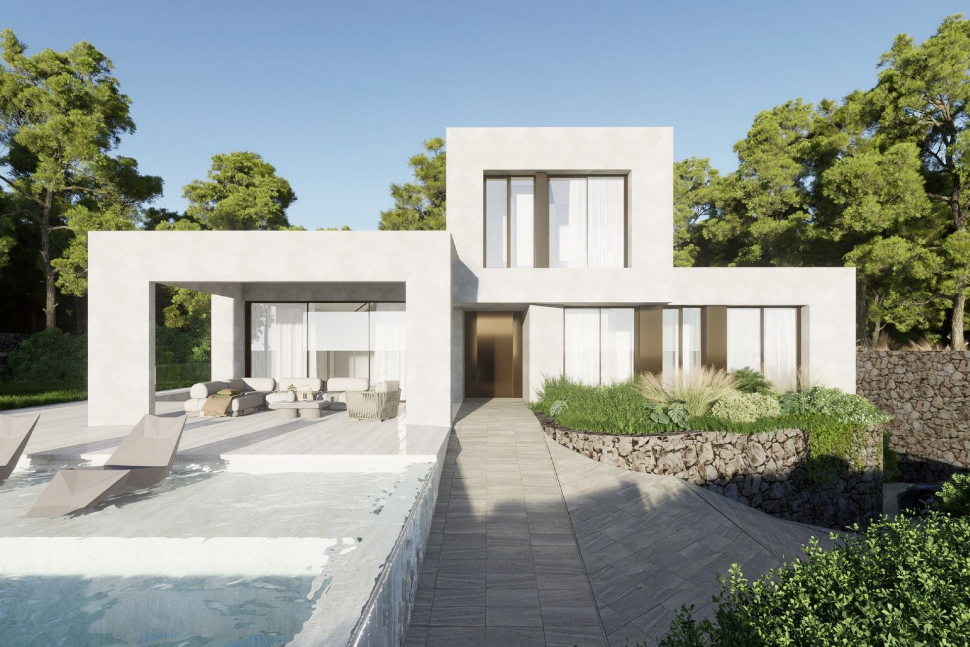 NIEUWBOUW - Vrijstaande Villa -
Las Colinas Golf Resort - Las Colinas Golf