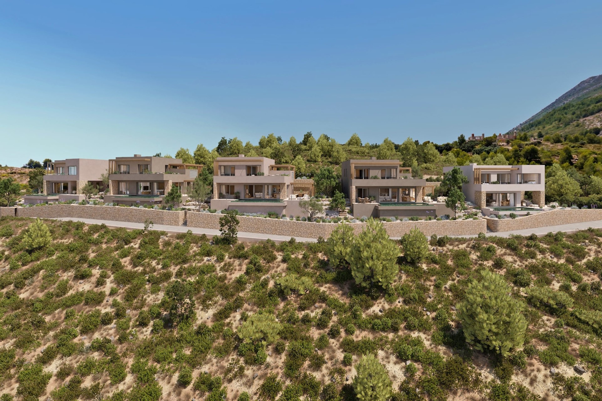 NIEUWBOUW - Vrijstaande Villa -
Llíber