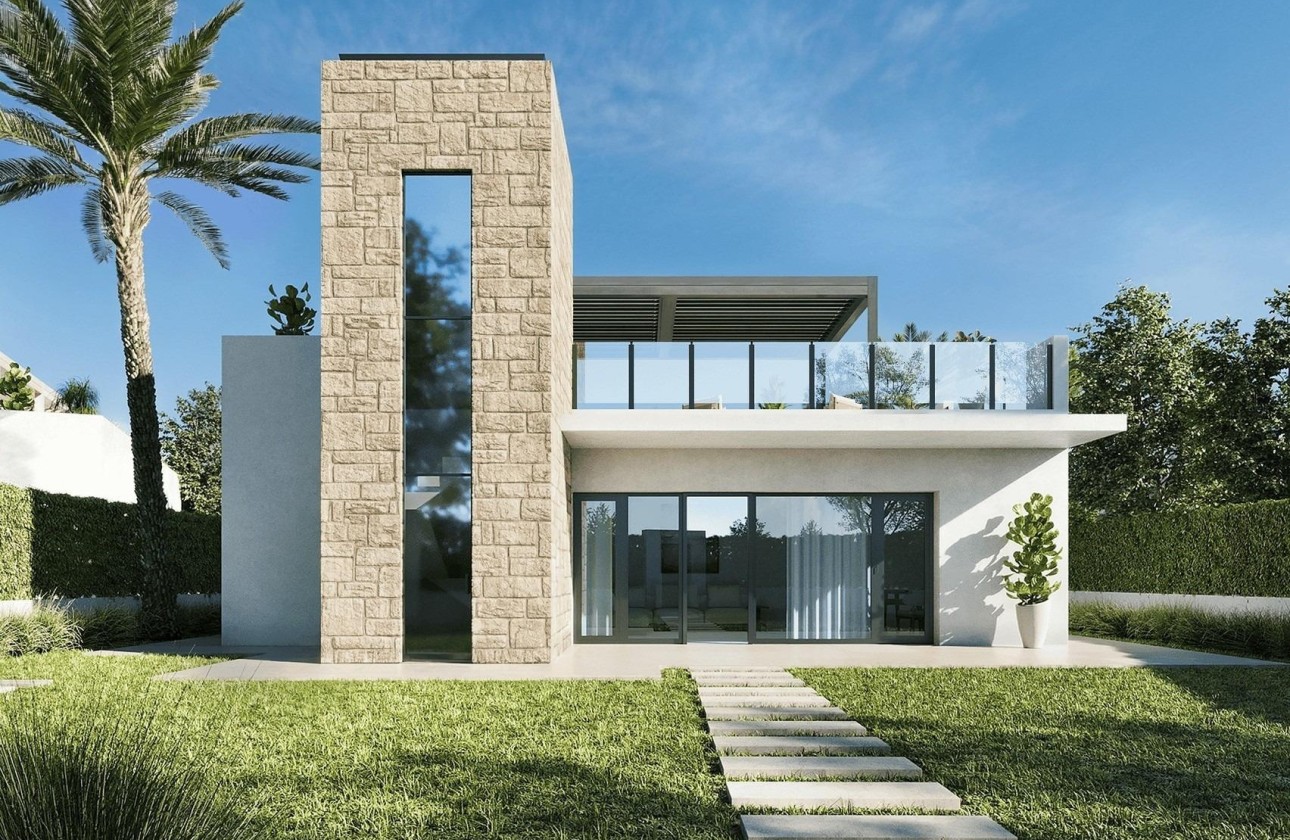 NIEUWBOUW - Vrijstaande Villa -
Lorca - Jardines de Almenara