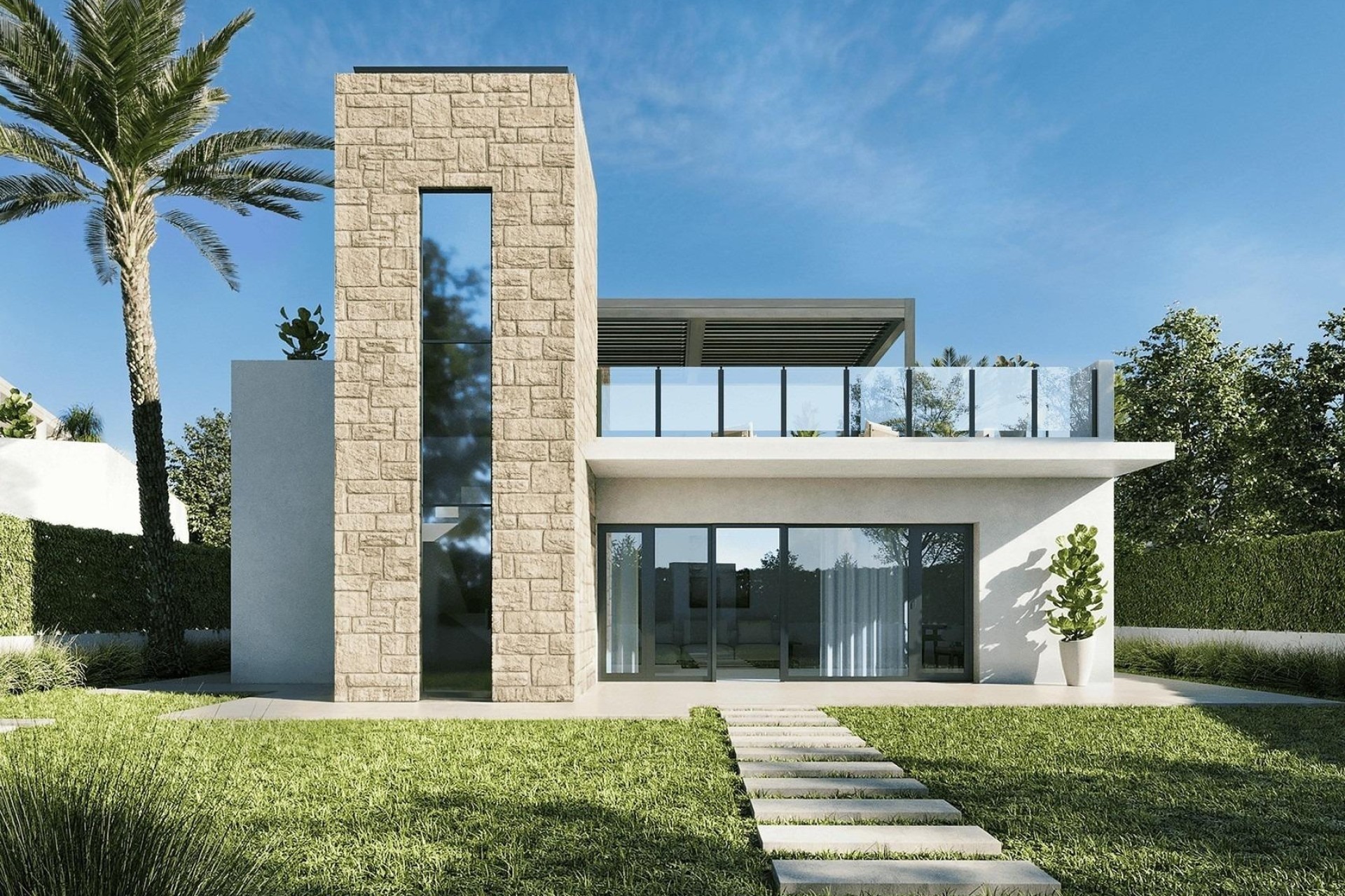 NIEUWBOUW - Vrijstaande Villa -
Lorca - Jardines de Almenara