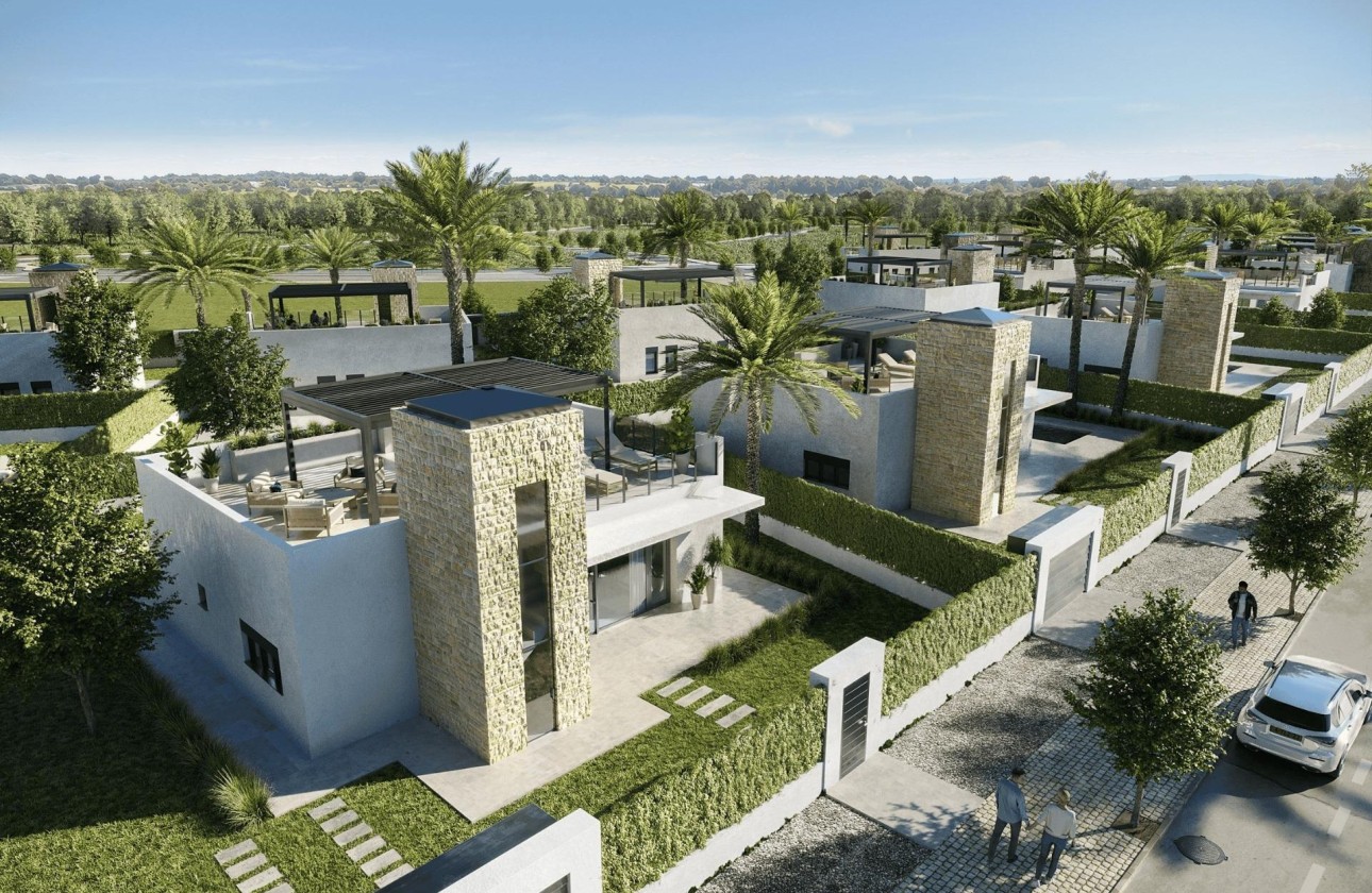 NIEUWBOUW - Vrijstaande Villa -
Lorca - Jardines de Almenara
