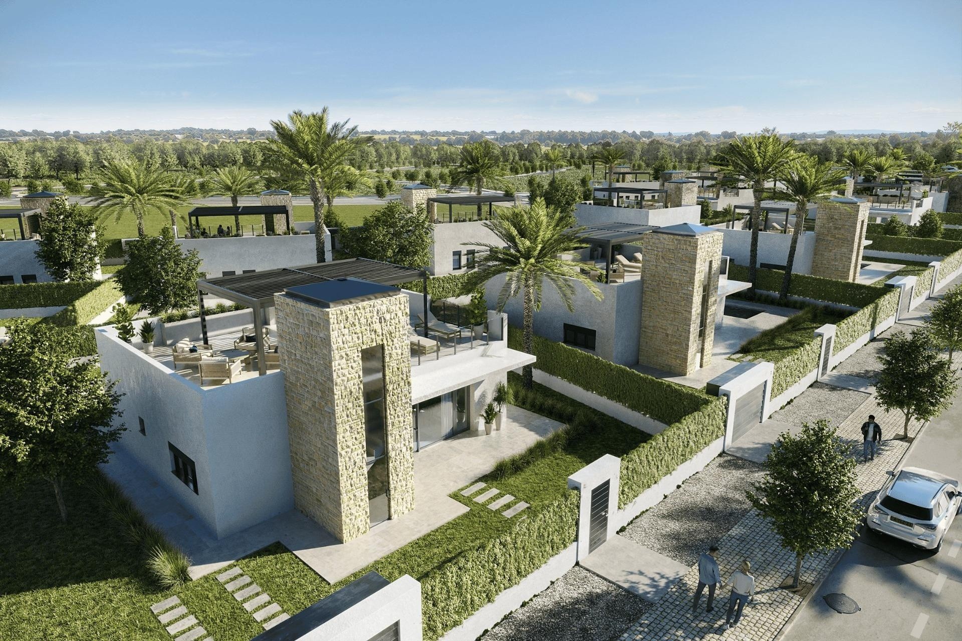 NIEUWBOUW - Vrijstaande Villa -
Lorca - Jardines de Almenara