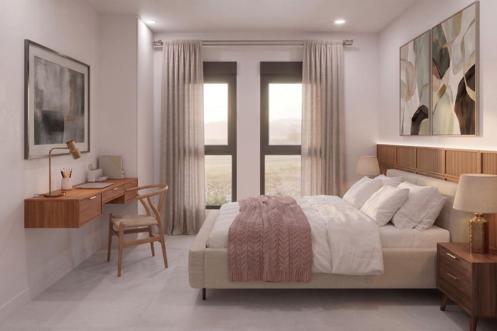 NIEUWBOUW - Vrijstaande Villa -
Lorca - Jardines de Almenara