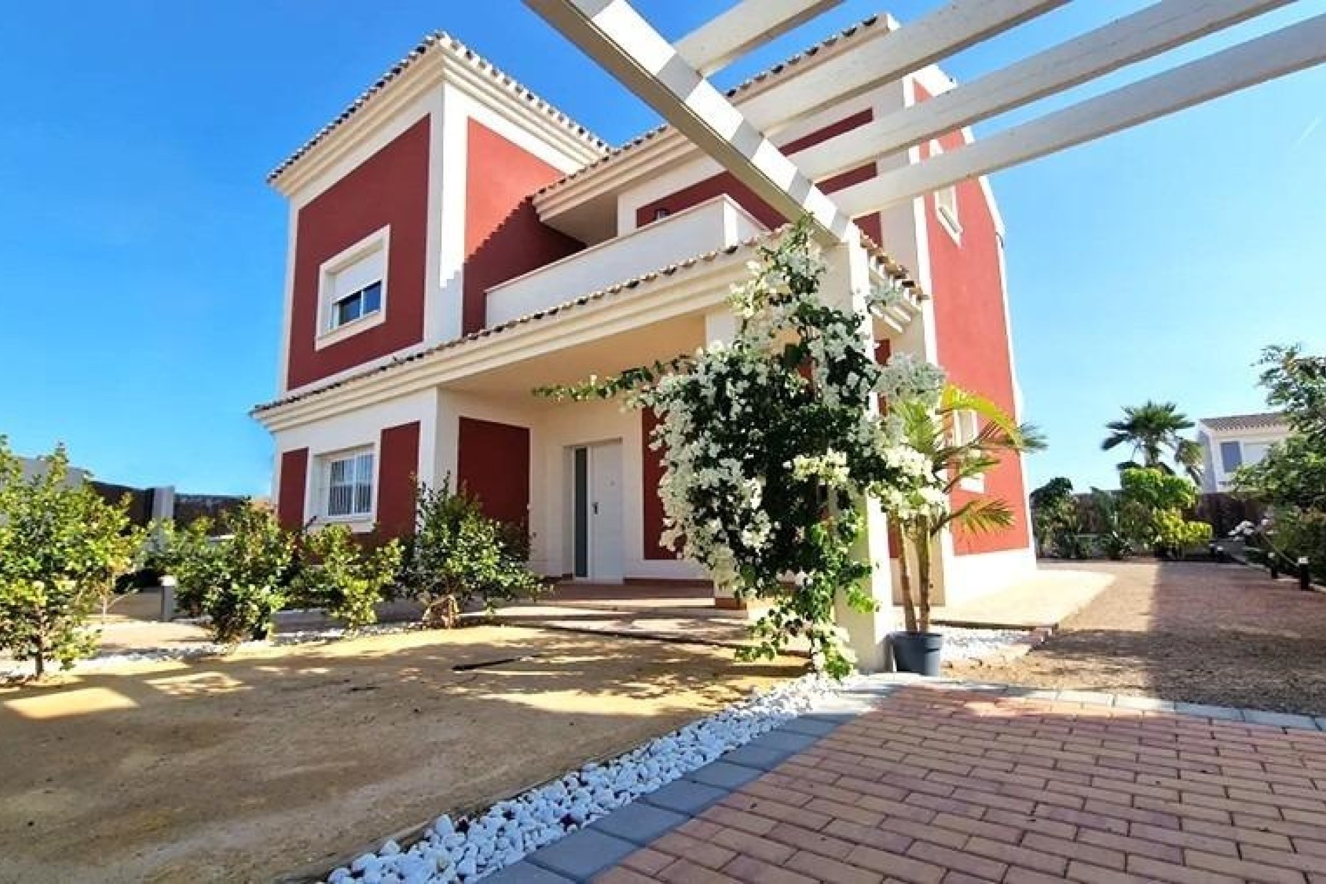 NIEUWBOUW - Vrijstaande Villa -
Lorca - Purias