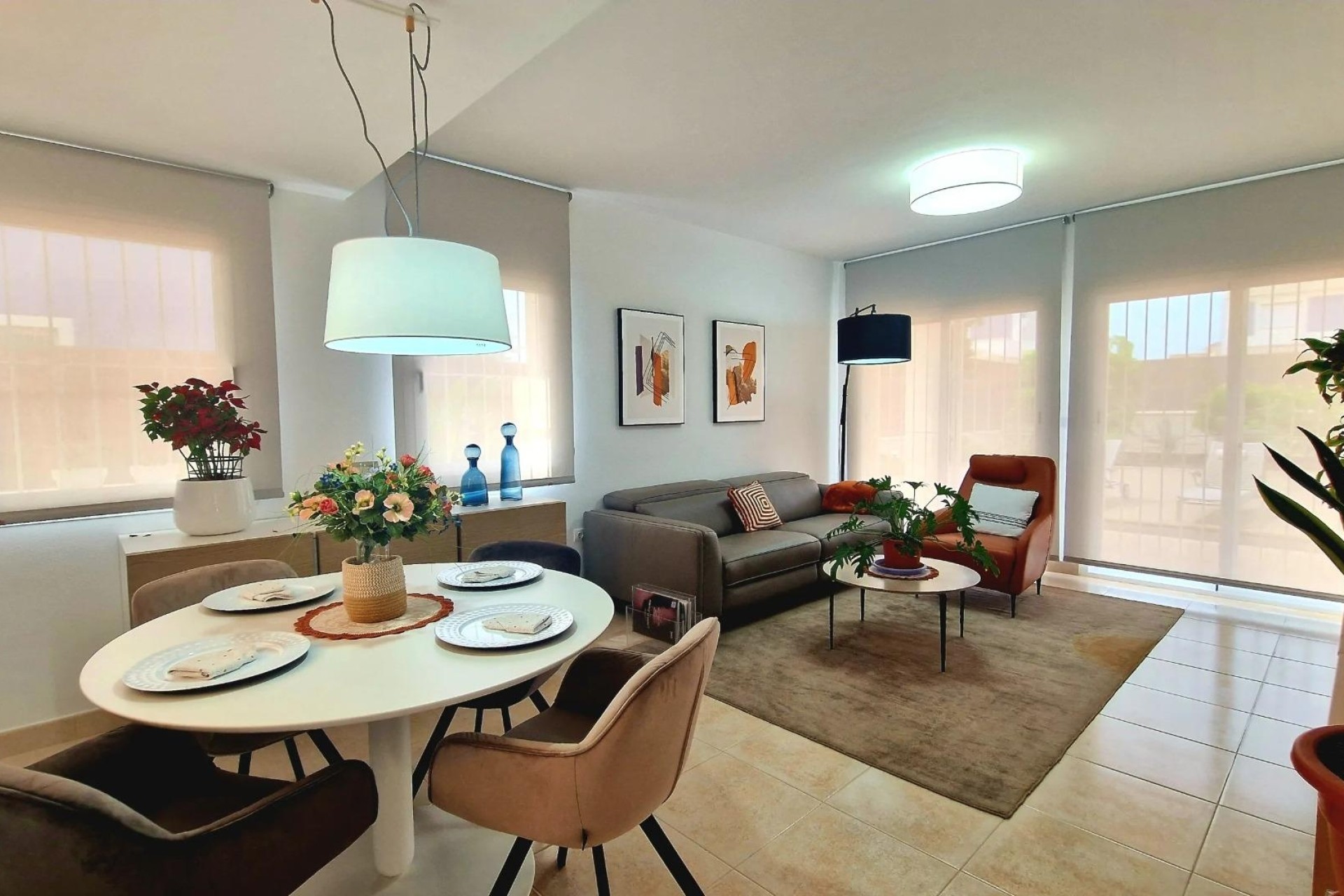 NIEUWBOUW - Vrijstaande Villa -
Lorca - Purias