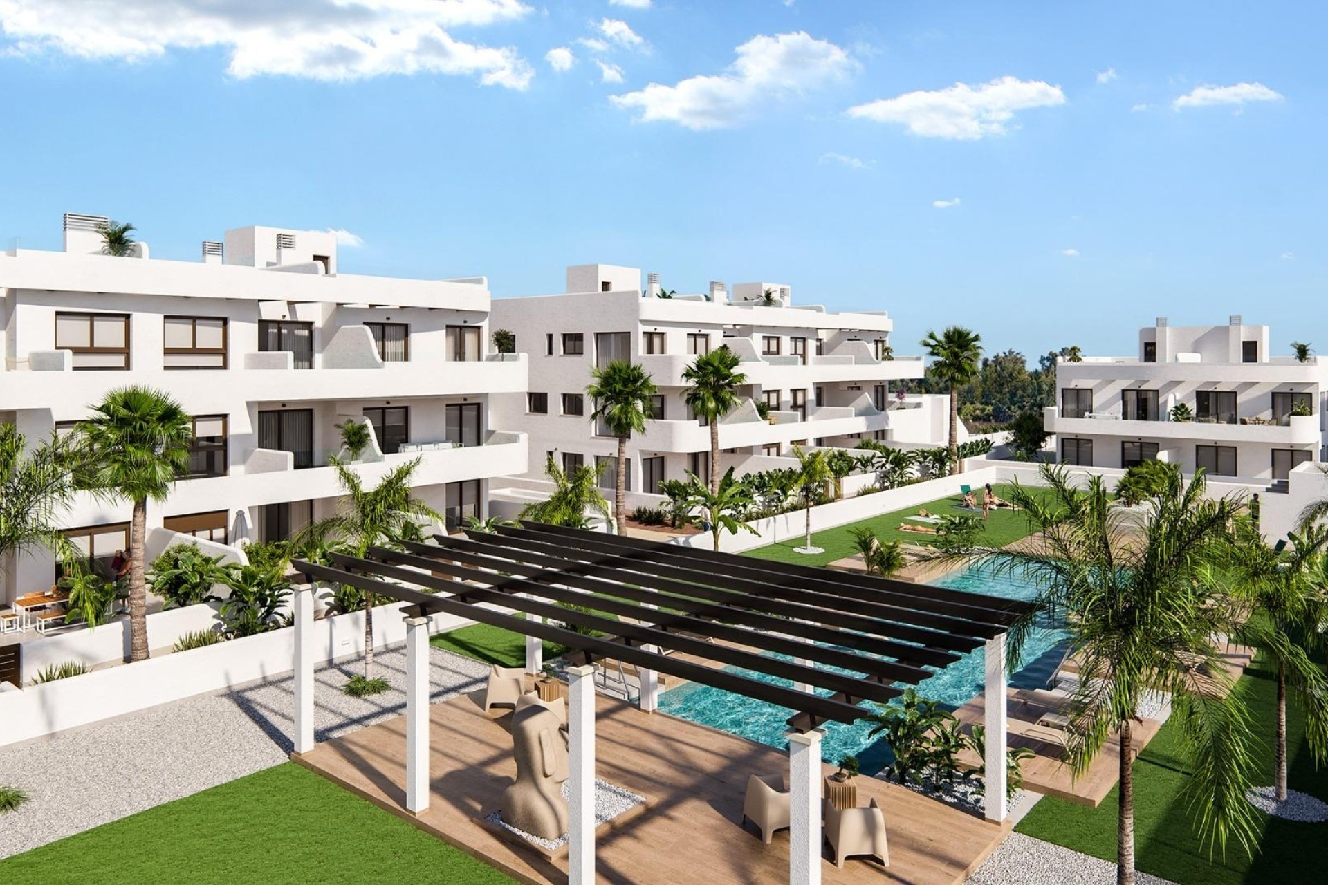 NIEUWBOUW - Vrijstaande Villa -
Los Alcazares - La Serena Golf