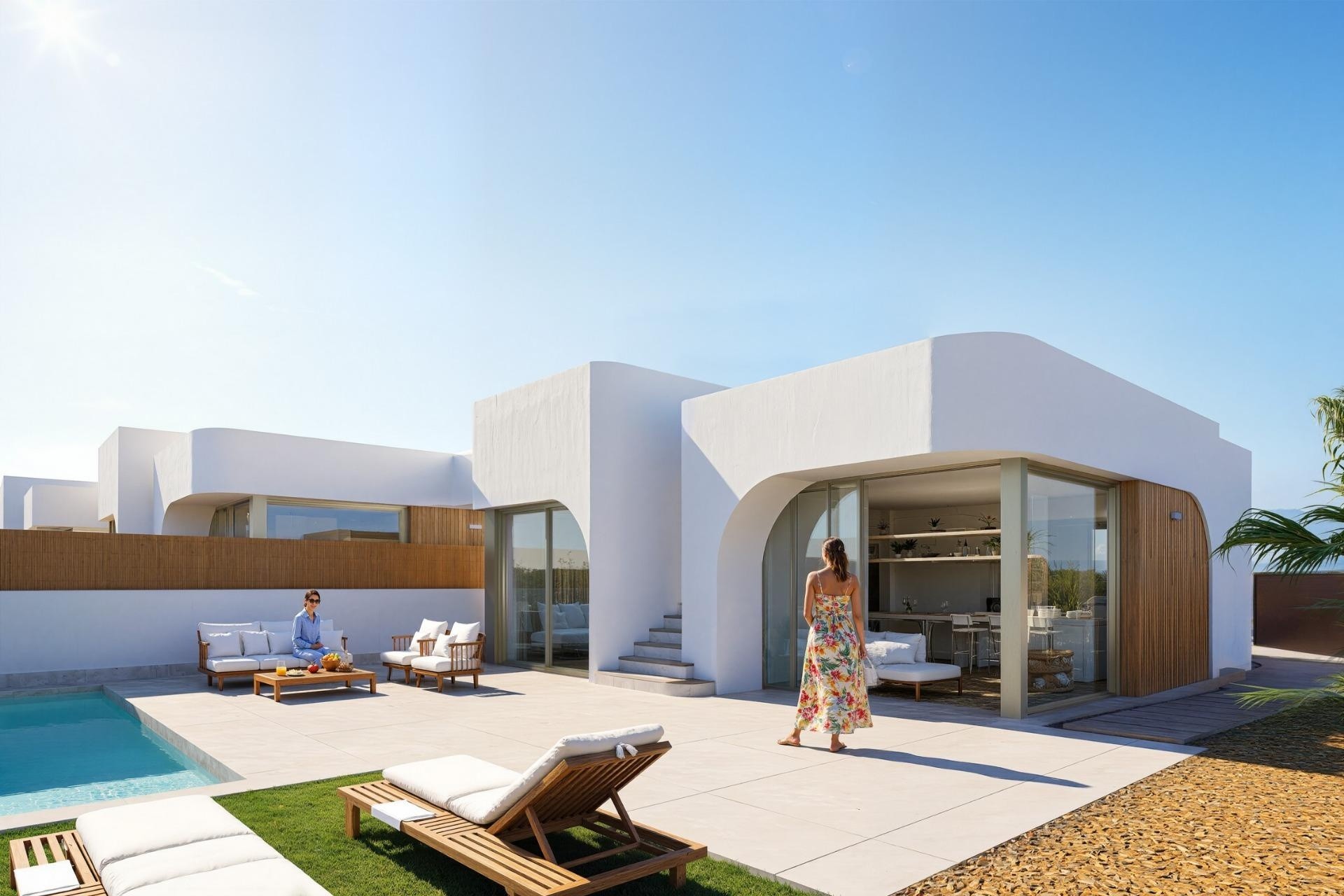NIEUWBOUW - Vrijstaande Villa -
Los Alcazares - La Serena Golf