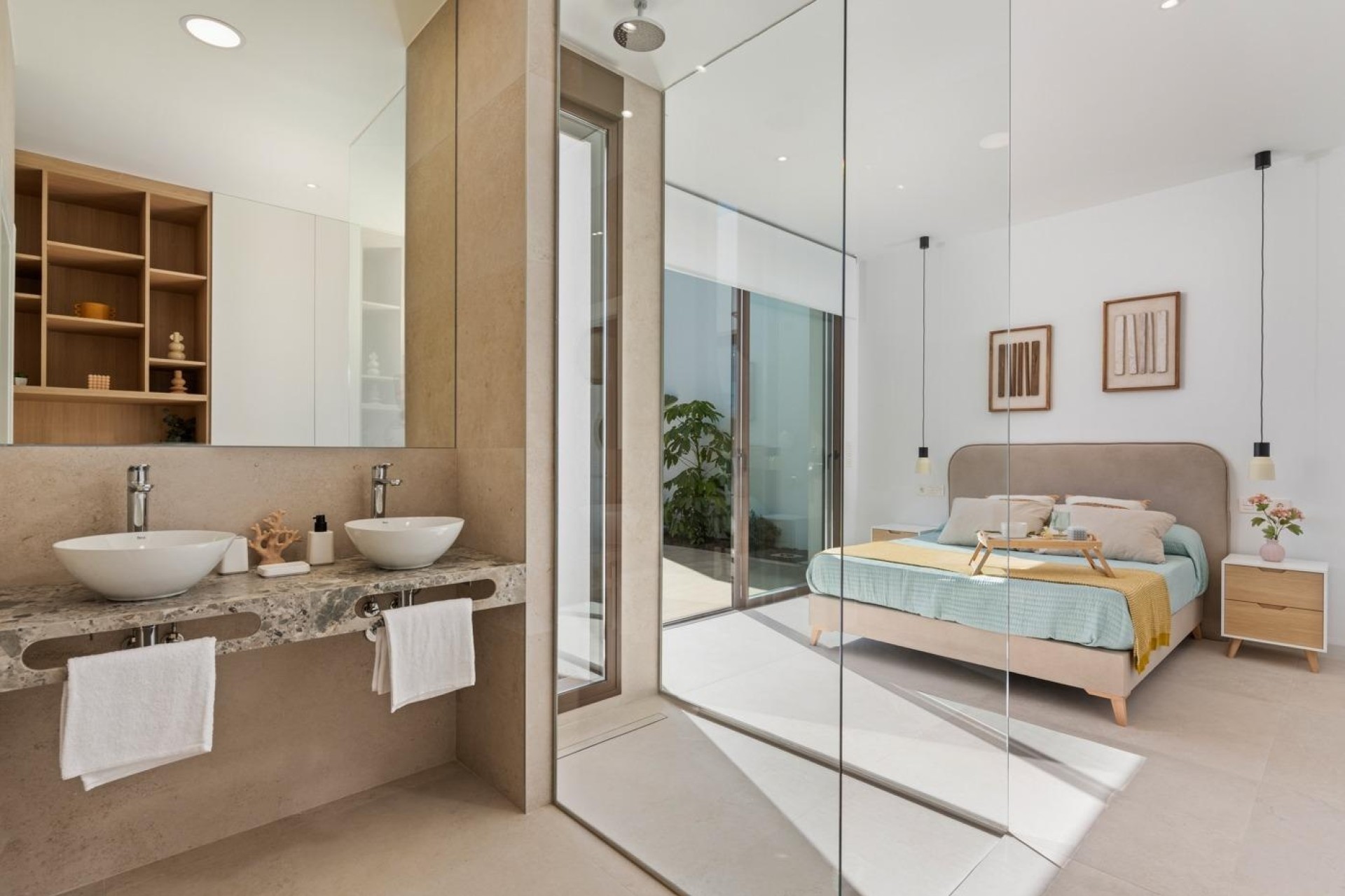 NIEUWBOUW - Vrijstaande Villa -
Los Alcazares - La Serena Golf