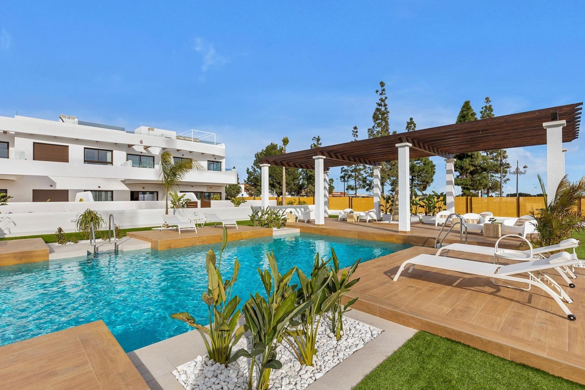 NIEUWBOUW - Vrijstaande Villa -
Los Alcazares - La Serena Golf