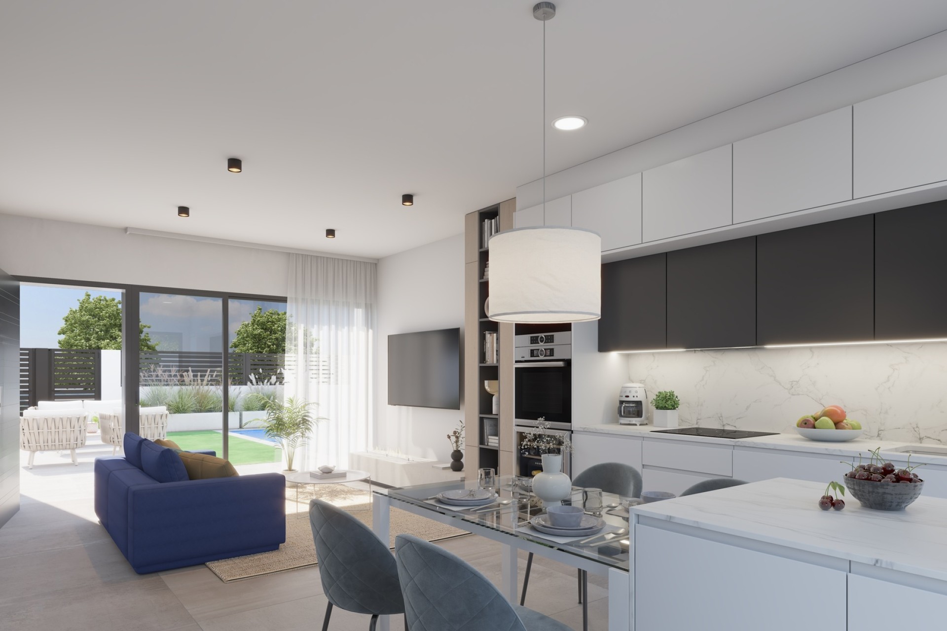 NIEUWBOUW - Vrijstaande Villa -
Los Alcázares - Los Alcazares