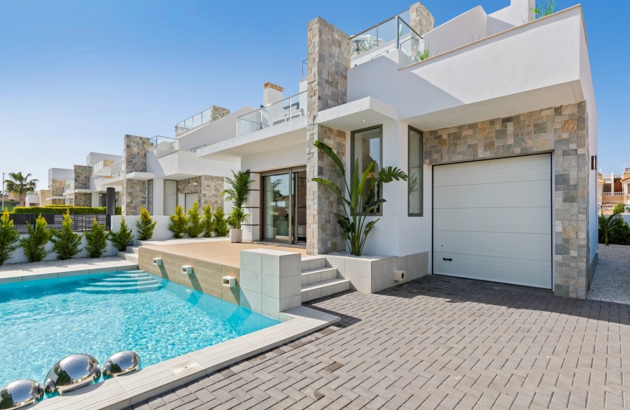 NIEUWBOUW - Vrijstaande Villa -
Los Alcázares - Los Alcazares
