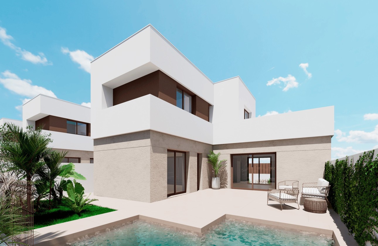 NIEUWBOUW - Vrijstaande Villa -
Los Alcázares - Los Alcazares