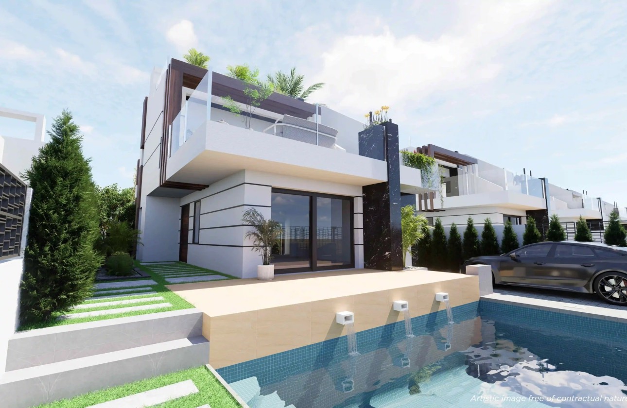 NIEUWBOUW - Vrijstaande Villa -
Los Alcázares - Los Alcazares