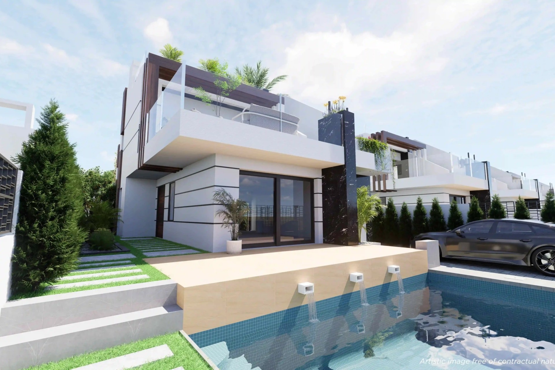 NIEUWBOUW - Vrijstaande Villa -
Los Alcázares - Los Alcazares
