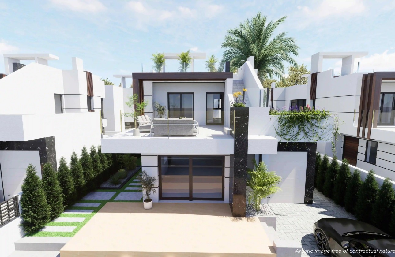 NIEUWBOUW - Vrijstaande Villa -
Los Alcázares - Los Alcazares