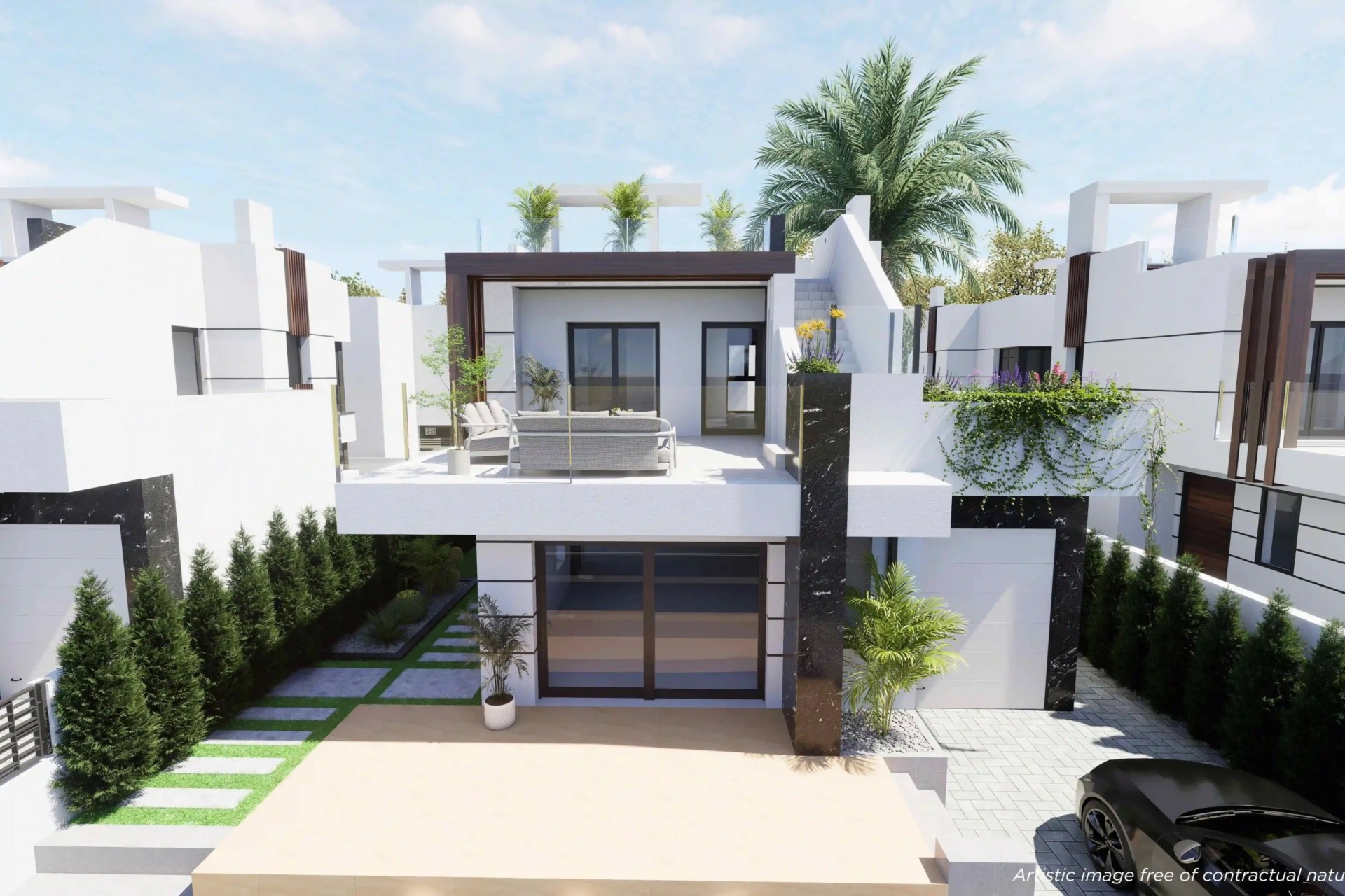 NIEUWBOUW - Vrijstaande Villa -
Los Alcázares - Los Alcazares