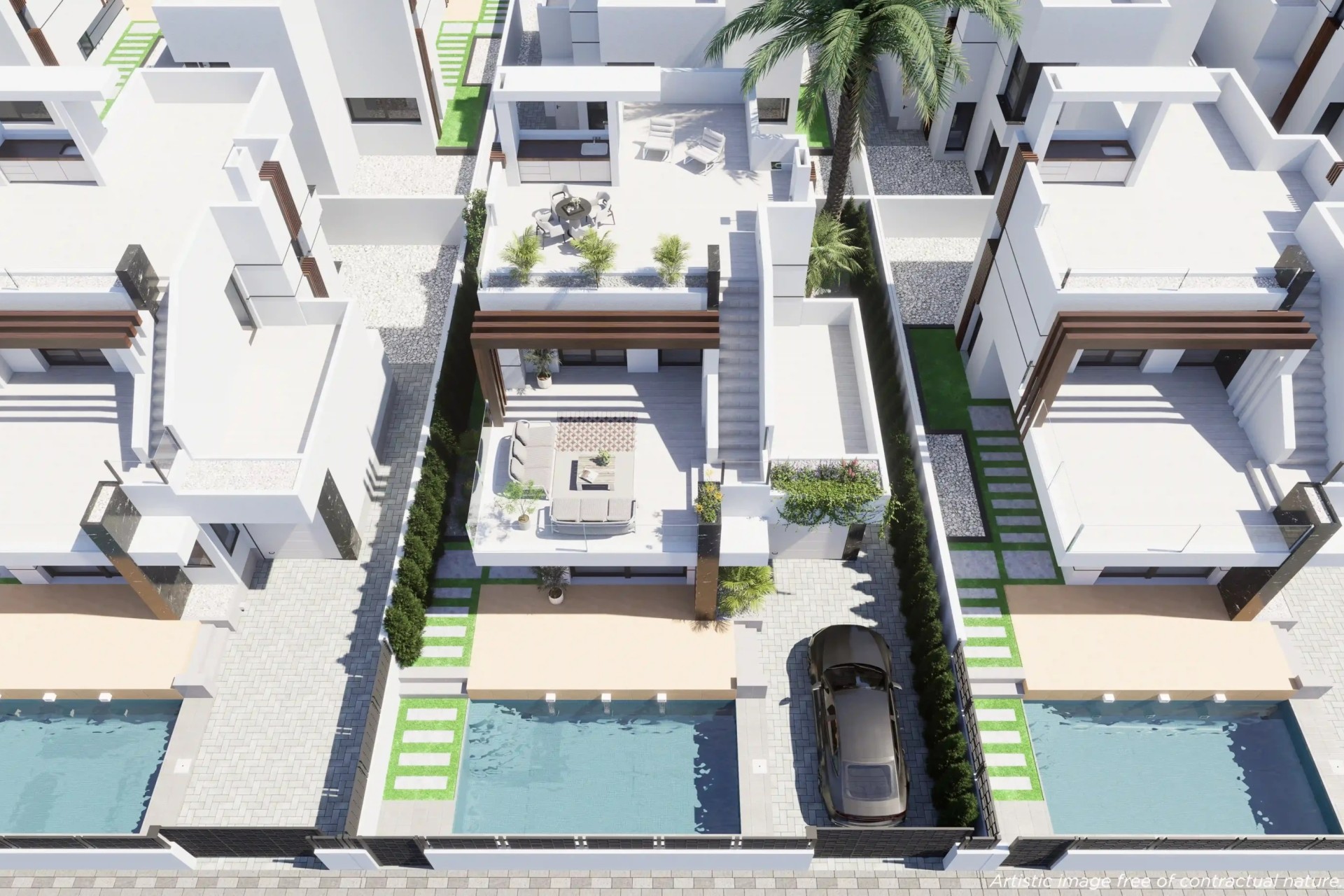 NIEUWBOUW - Vrijstaande Villa -
Los Alcázares - Los Alcazares