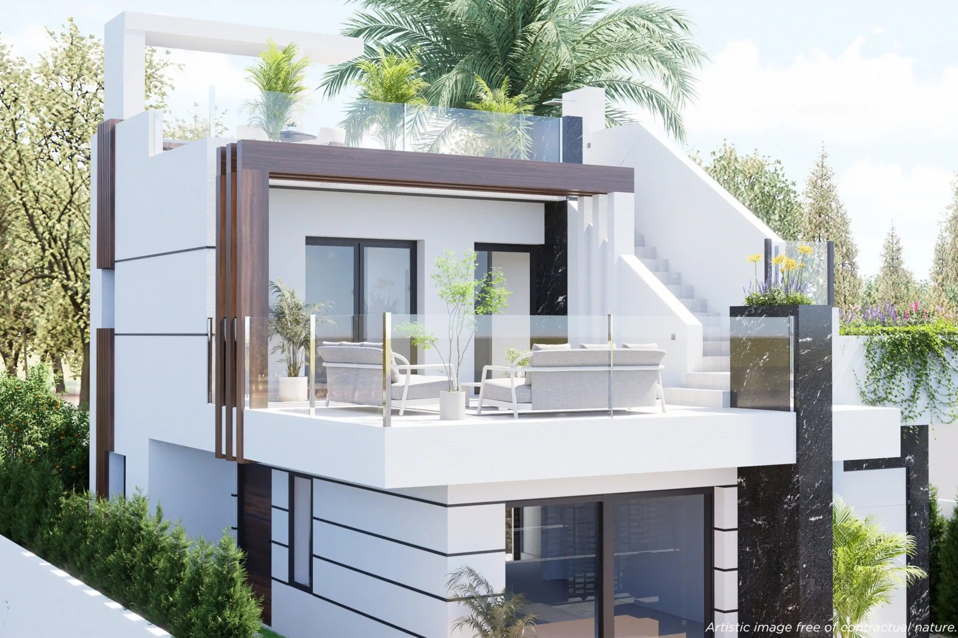 NIEUWBOUW - Vrijstaande Villa -
Los Alcázares - Los Alcazares