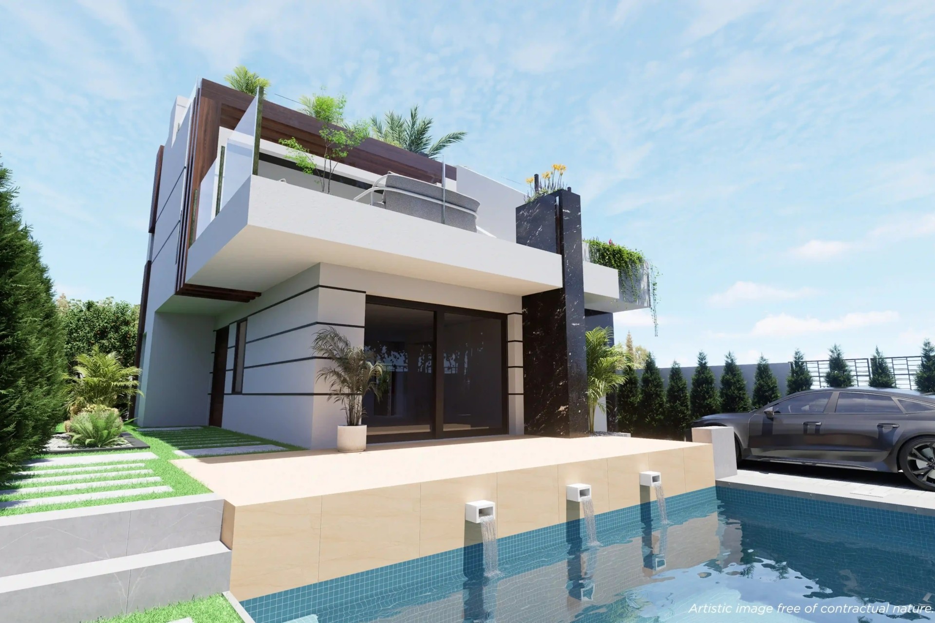 NIEUWBOUW - Vrijstaande Villa -
Los Alcázares - Los Alcazares