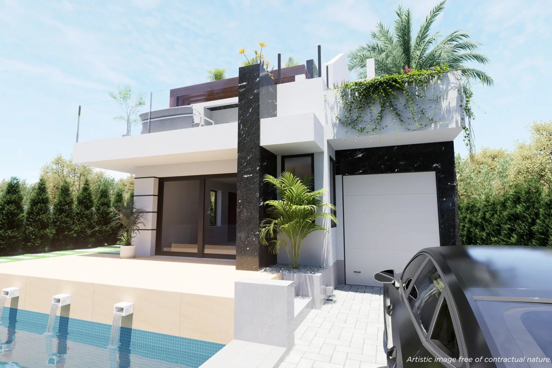 NIEUWBOUW - Vrijstaande Villa -
Los Alcázares - Los Alcazares