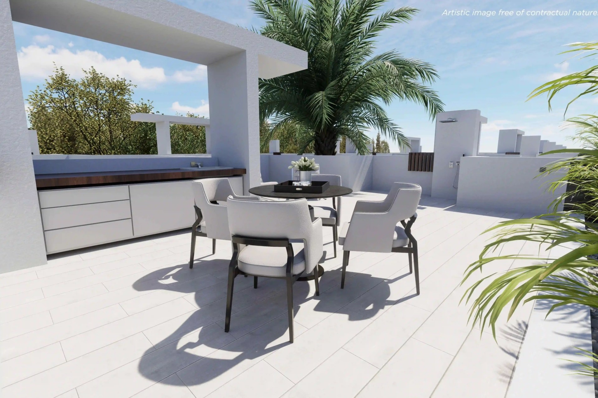 NIEUWBOUW - Vrijstaande Villa -
Los Alcázares - Los Alcazares