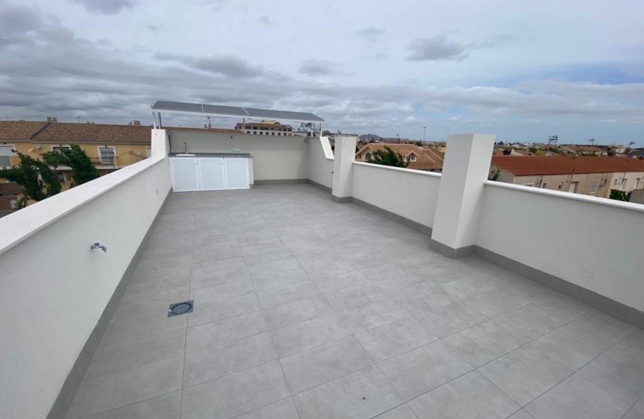 NIEUWBOUW - Vrijstaande Villa -
Los Alcázares - Los Alcazares