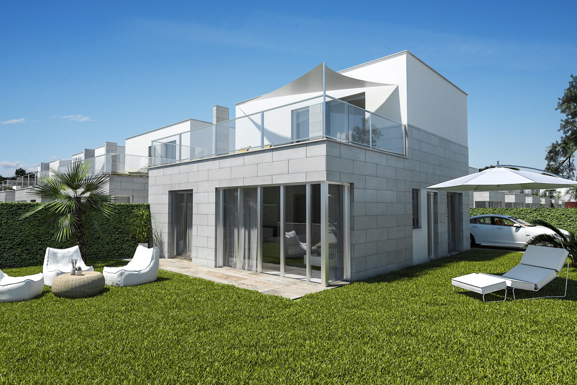NIEUWBOUW - Vrijstaande Villa -
Los Alcázares - Los Alcazares
