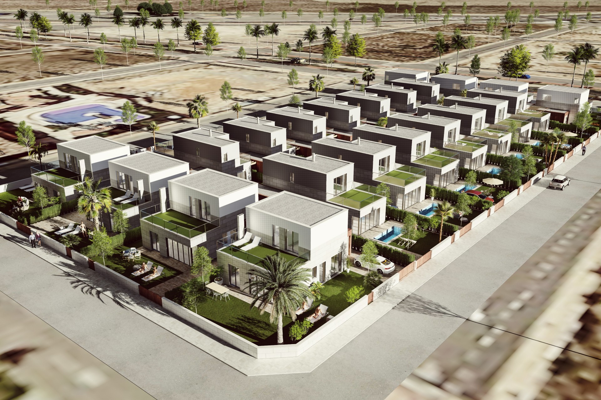 NIEUWBOUW - Vrijstaande Villa -
Los Alcázares - Los Alcazares