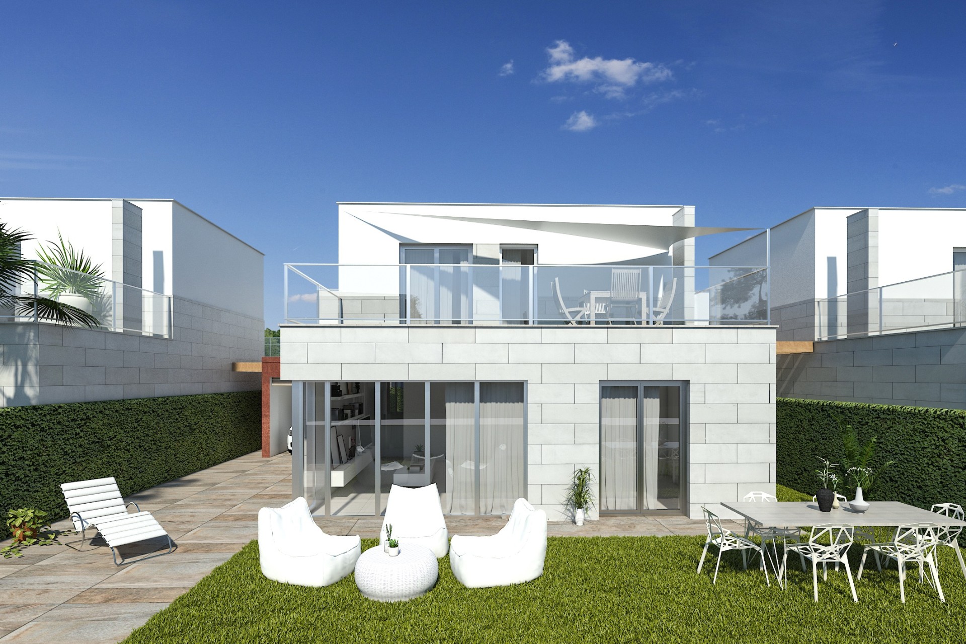 NIEUWBOUW - Vrijstaande Villa -
Los Alcázares - Los Alcazares