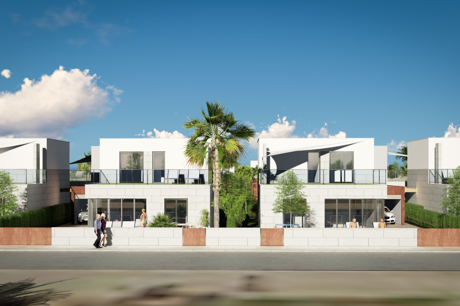 NIEUWBOUW - Vrijstaande Villa -
Los Alcázares - Los Alcazares