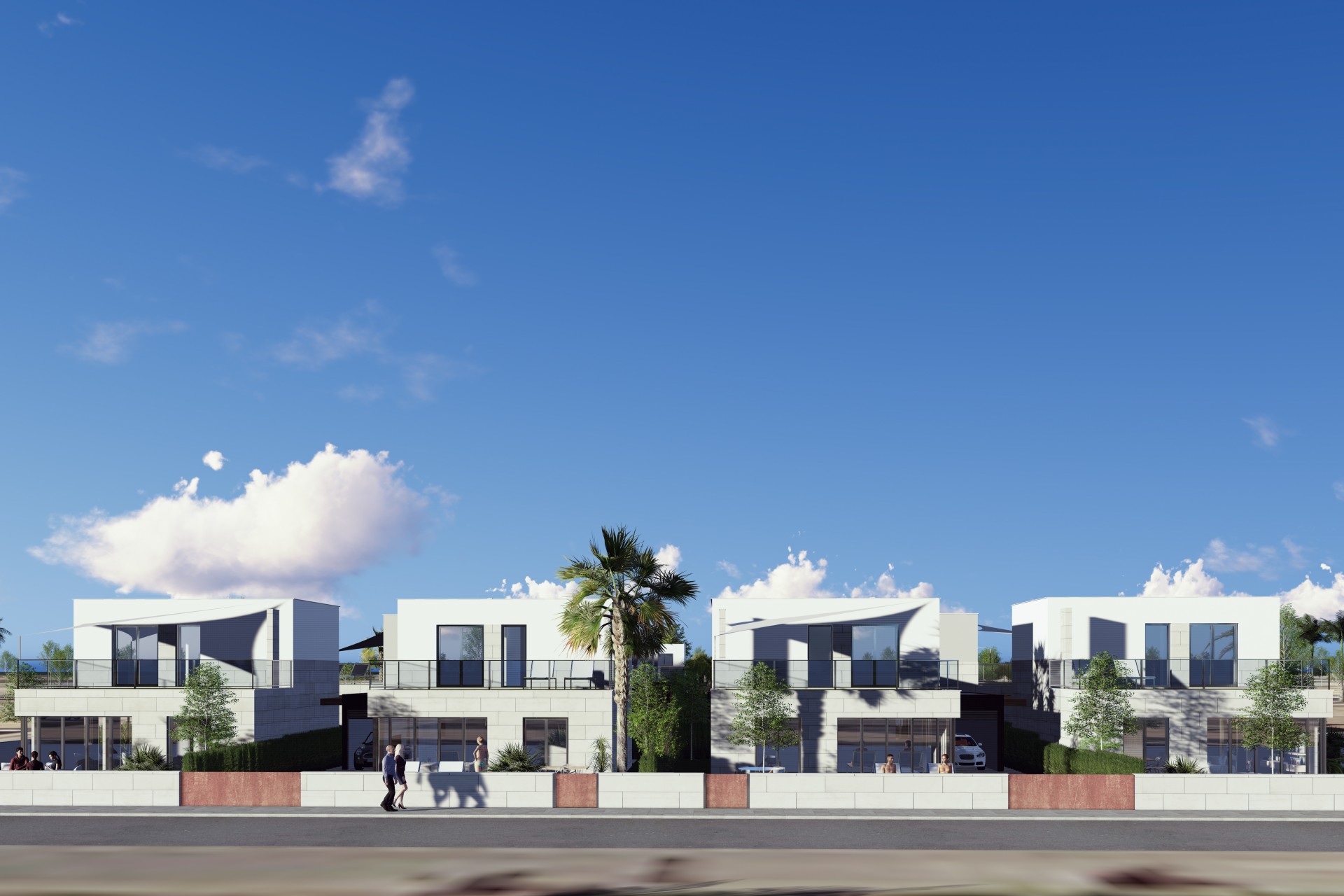 NIEUWBOUW - Vrijstaande Villa -
Los Alcázares - Los Alcazares