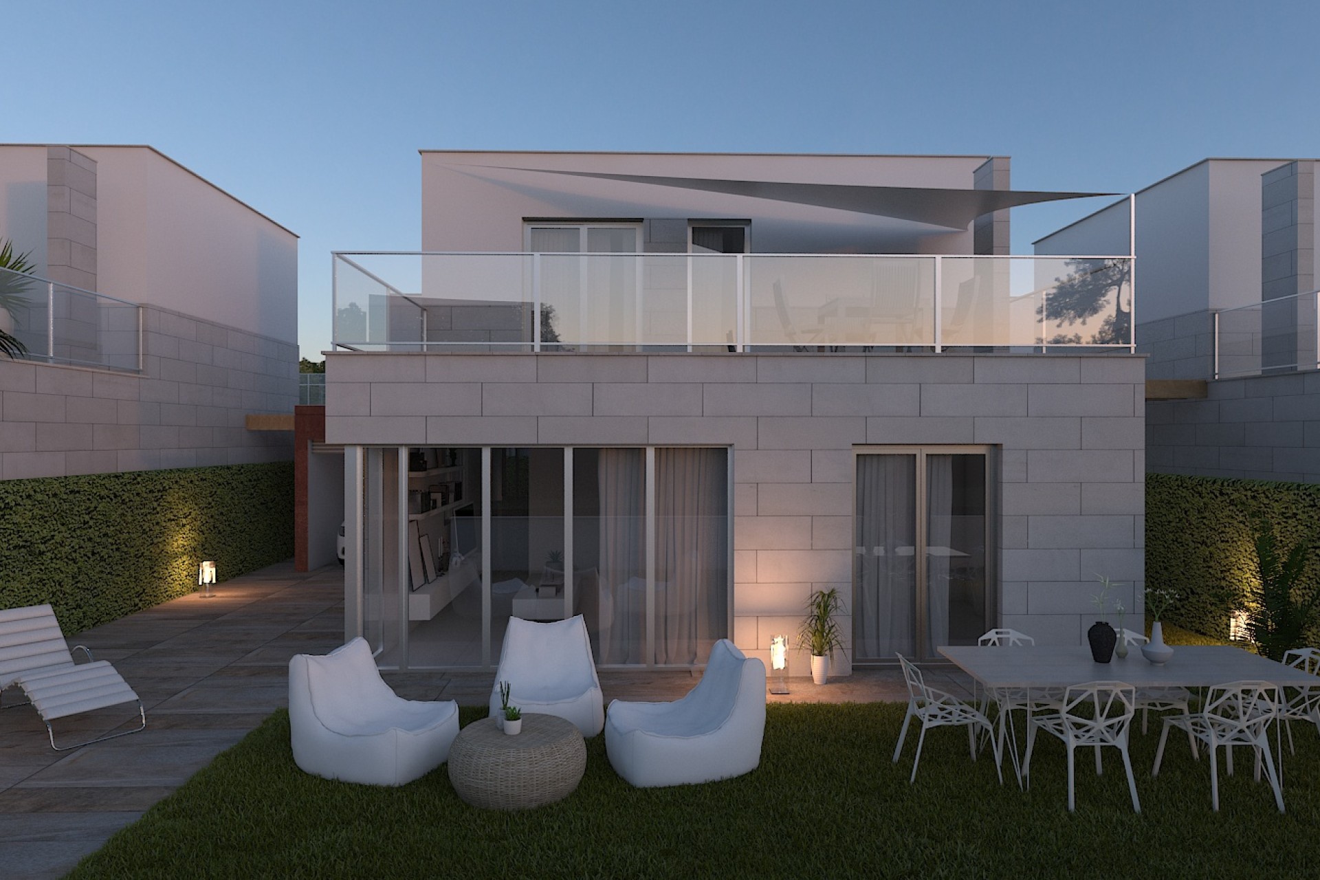 NIEUWBOUW - Vrijstaande Villa -
Los Alcázares - Los Alcazares
