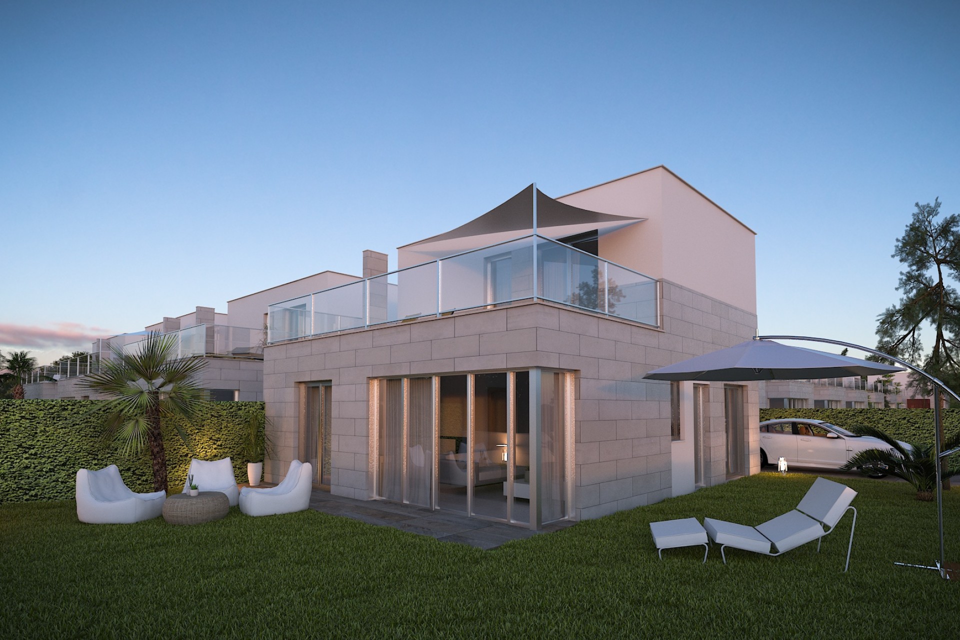 NIEUWBOUW - Vrijstaande Villa -
Los Alcázares - Los Alcazares