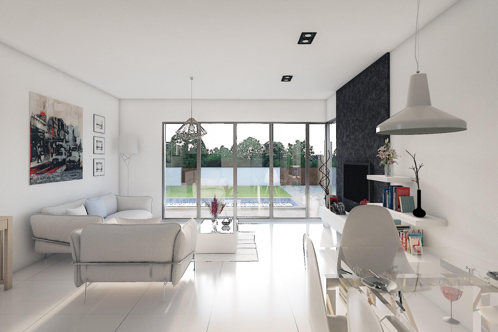 NIEUWBOUW - Vrijstaande Villa -
Los Alcázares - Los Alcazares