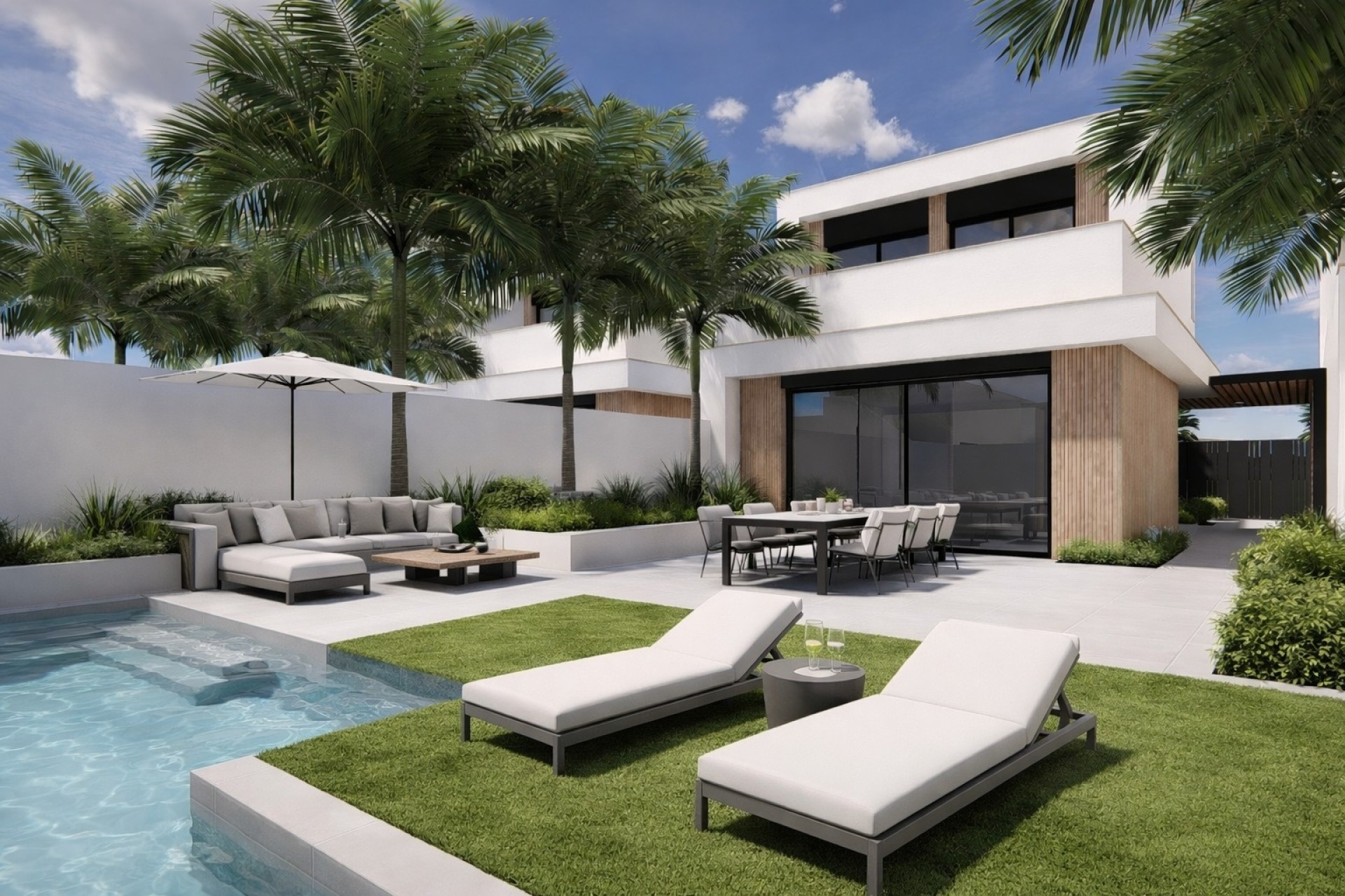 NIEUWBOUW - Vrijstaande Villa -
Los Alcázares - Los Alcazares